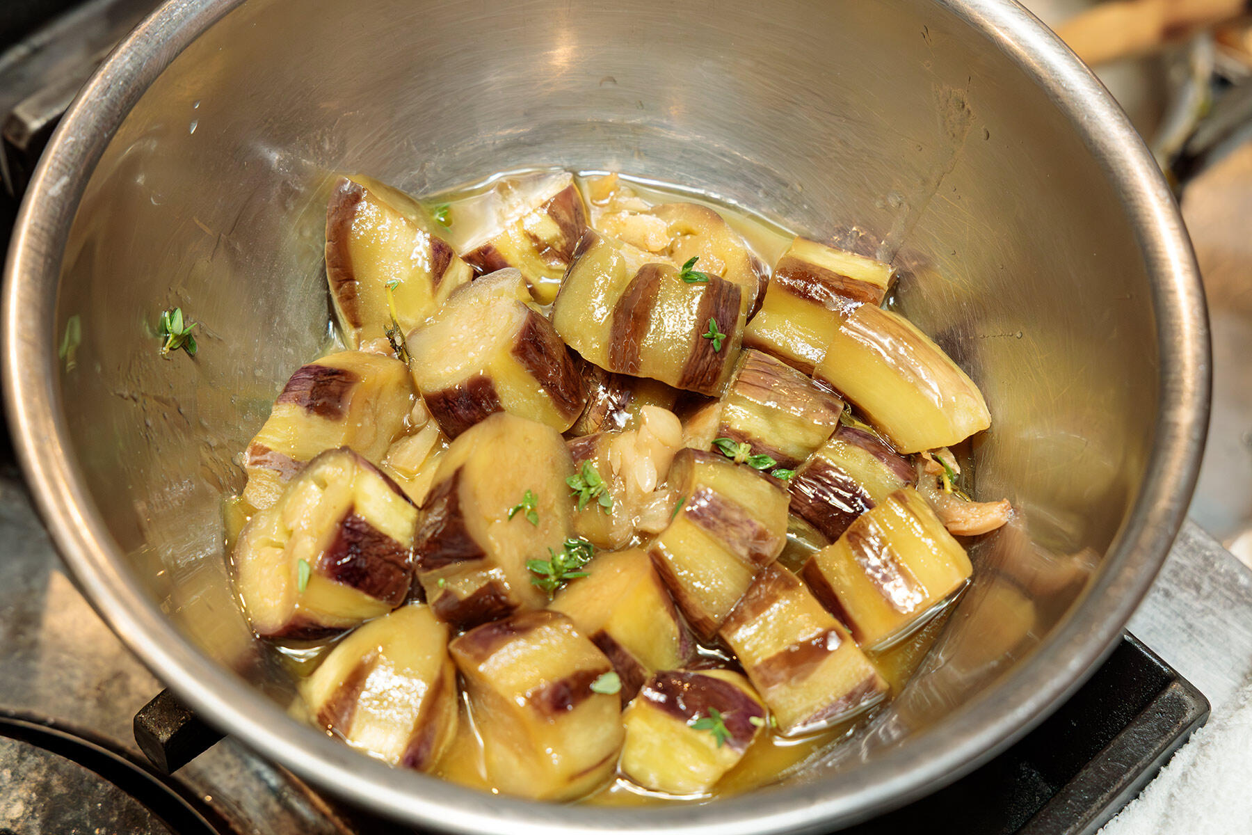 味をしみ込ませる