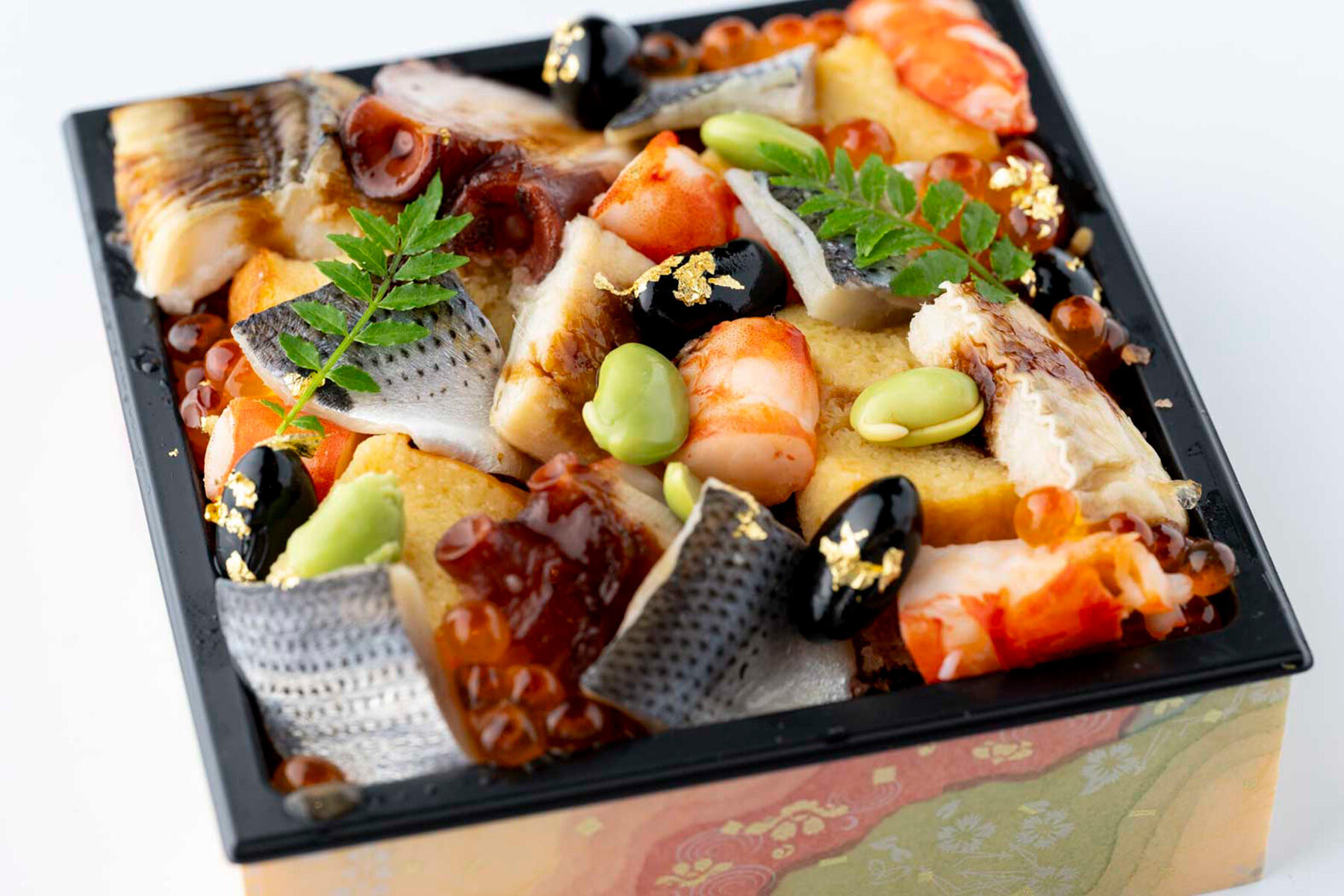 「銀座おのでら」のちらし寿司