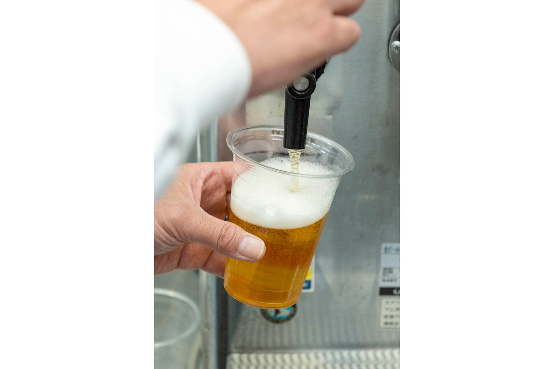 「東武鉄道 GOEN CAFÉ SPACIA X」のオリジナルビール