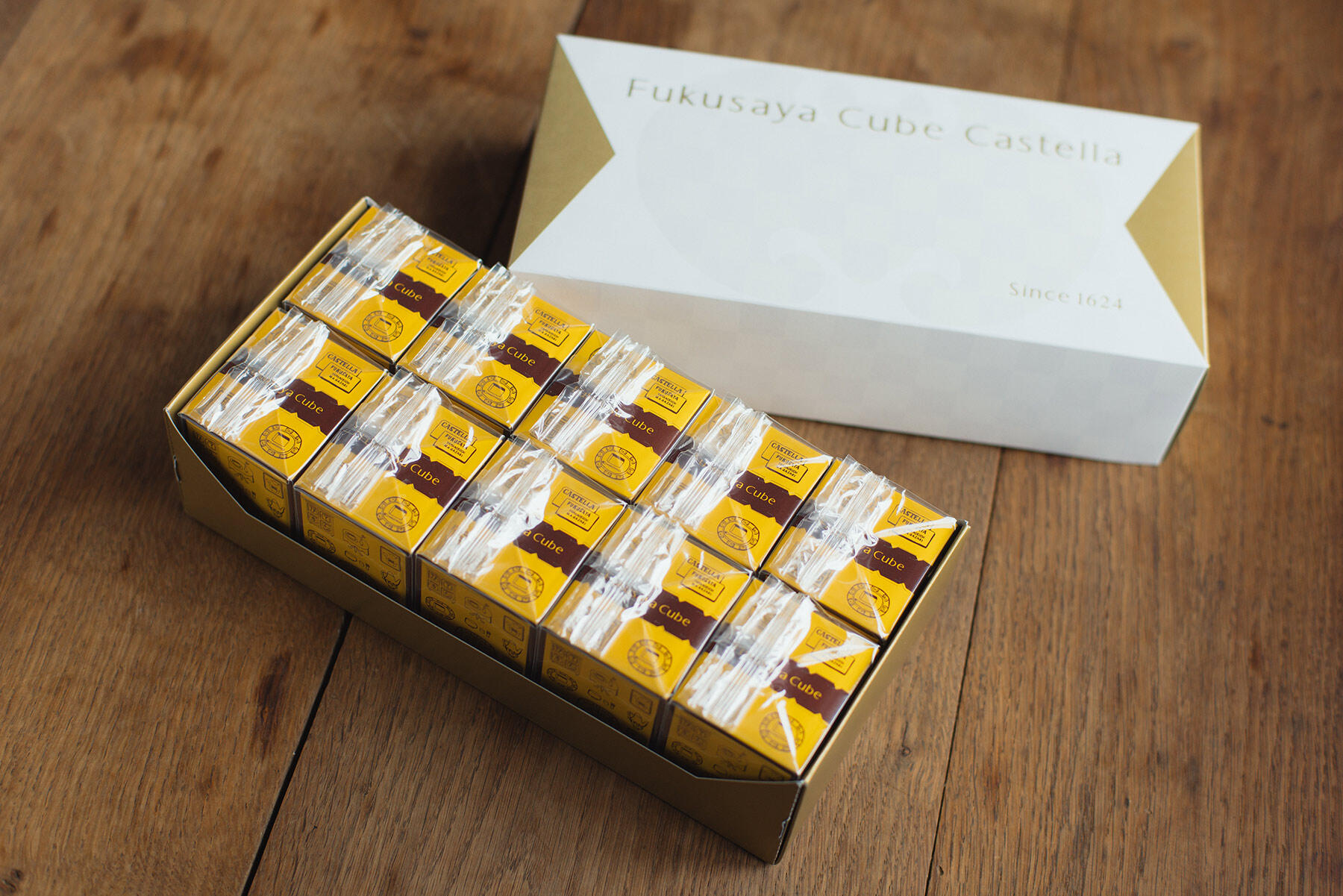 フクサヤキューブ ギフトセット