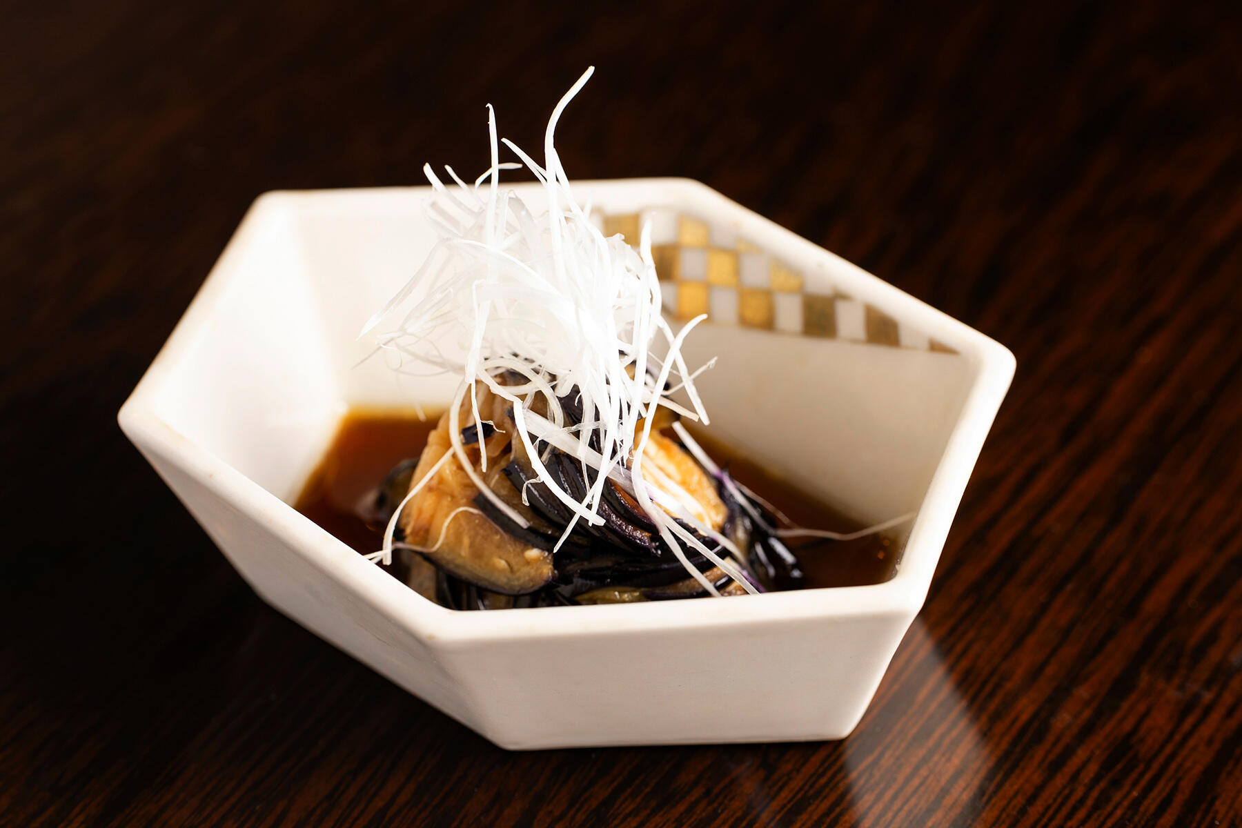 6品目「なすの油淋鶏だれ」