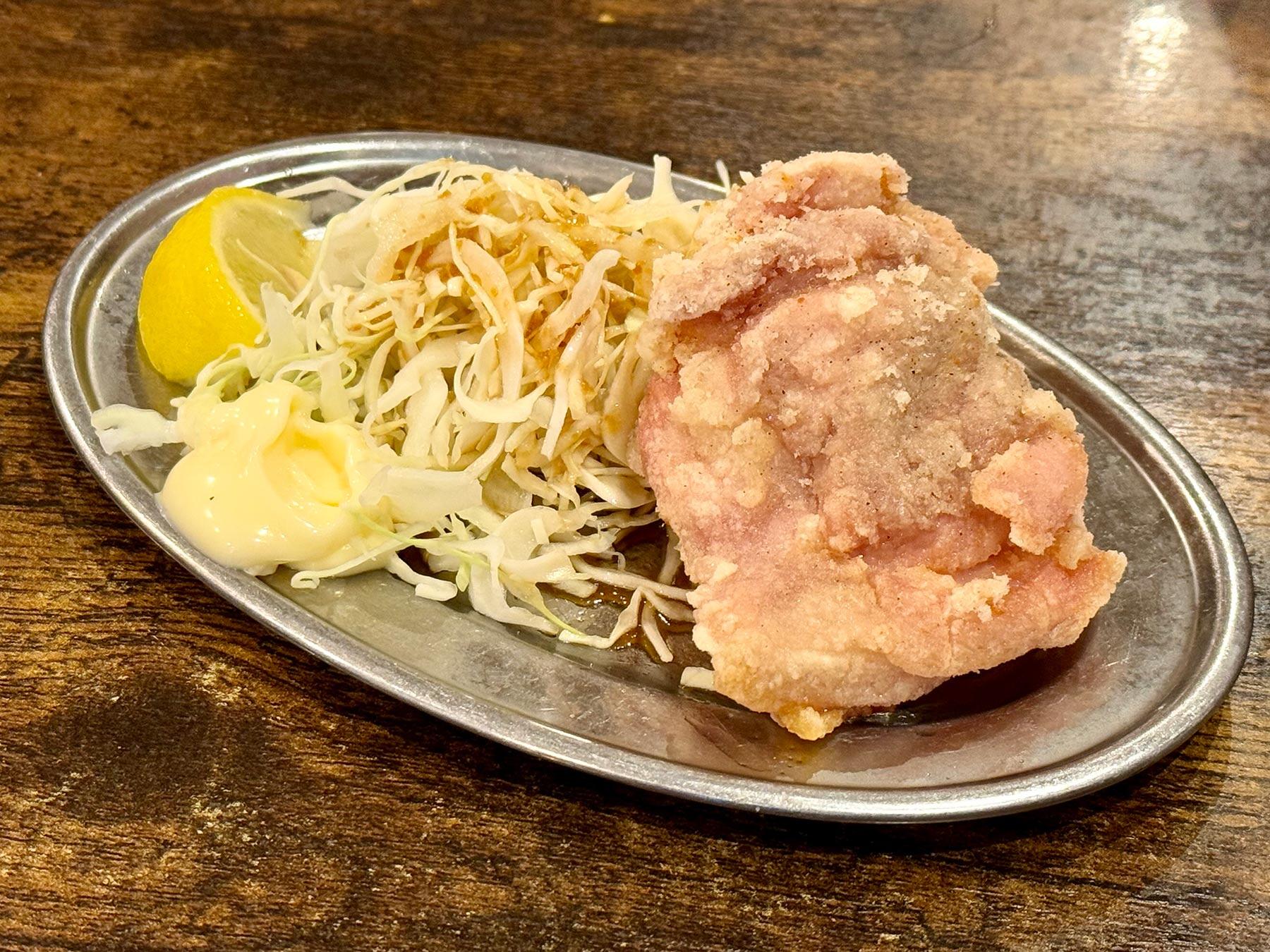 からしれんこん