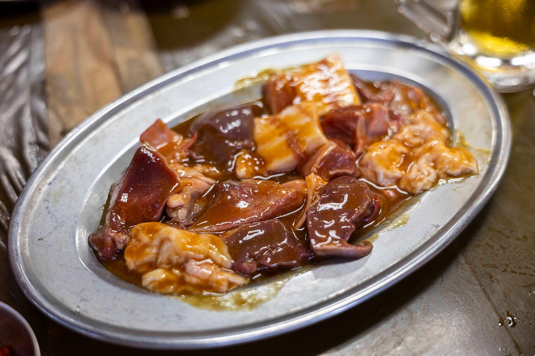 盛り合わせタレ