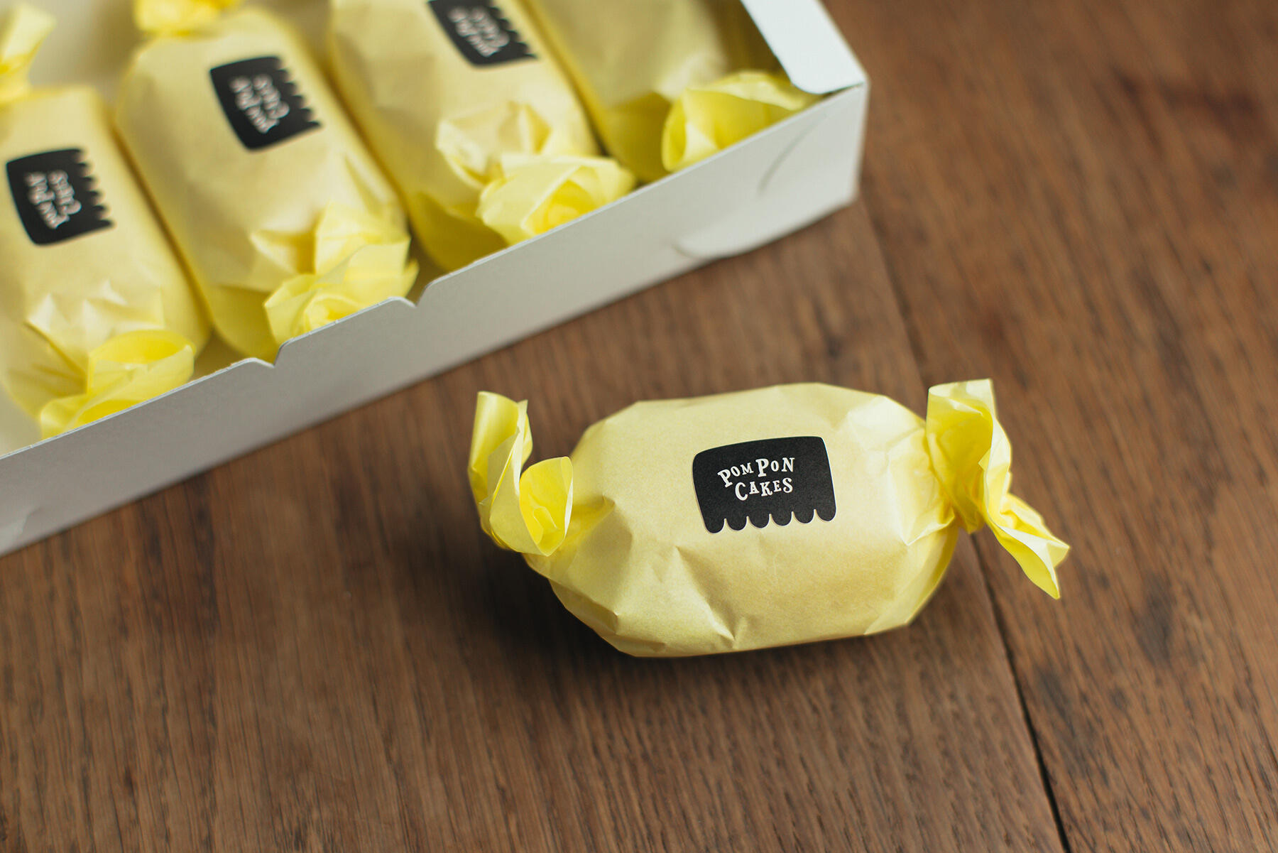 POMPON LEMON BOX(レモンケーキ5個入り)