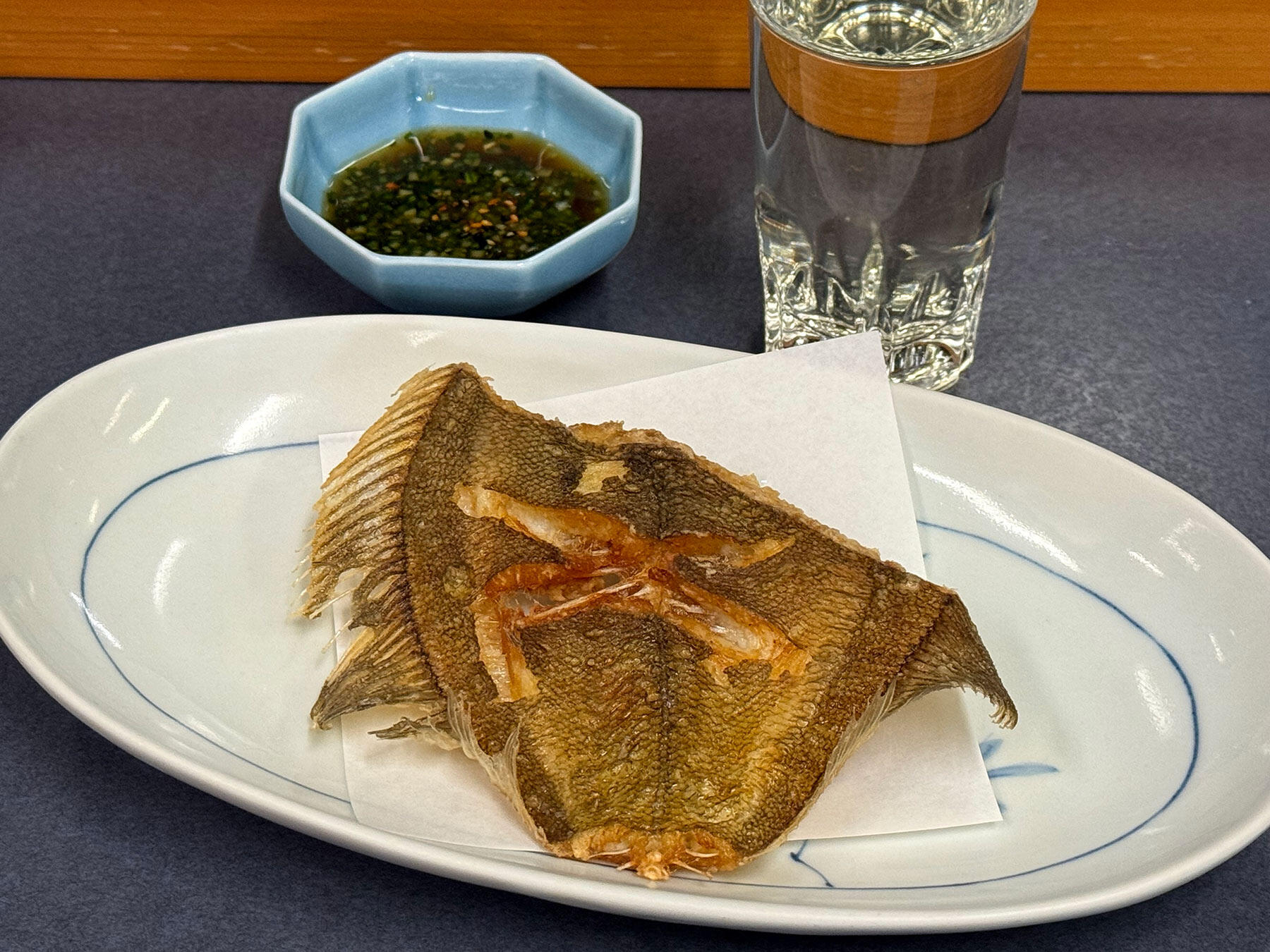 カレイの唐揚げ