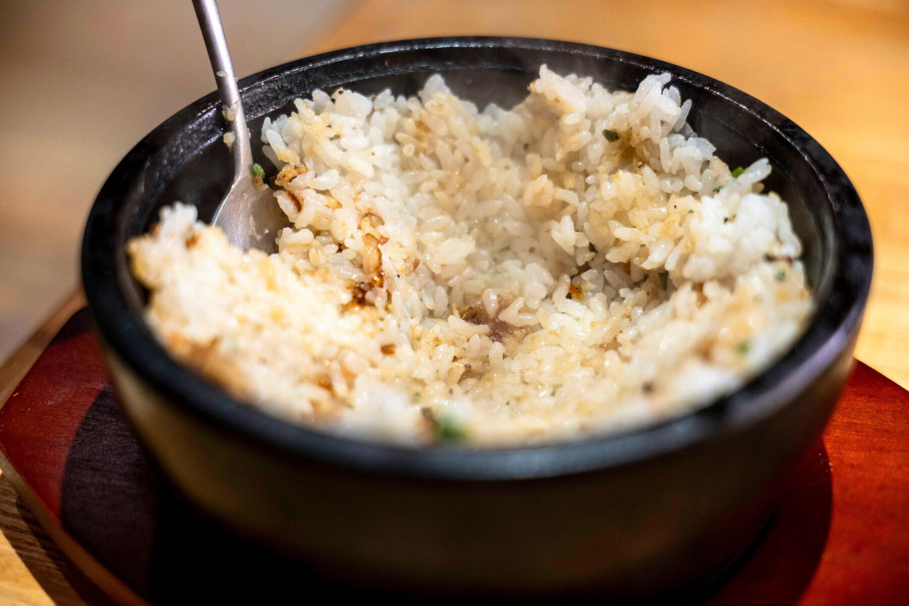 ガーリックライス