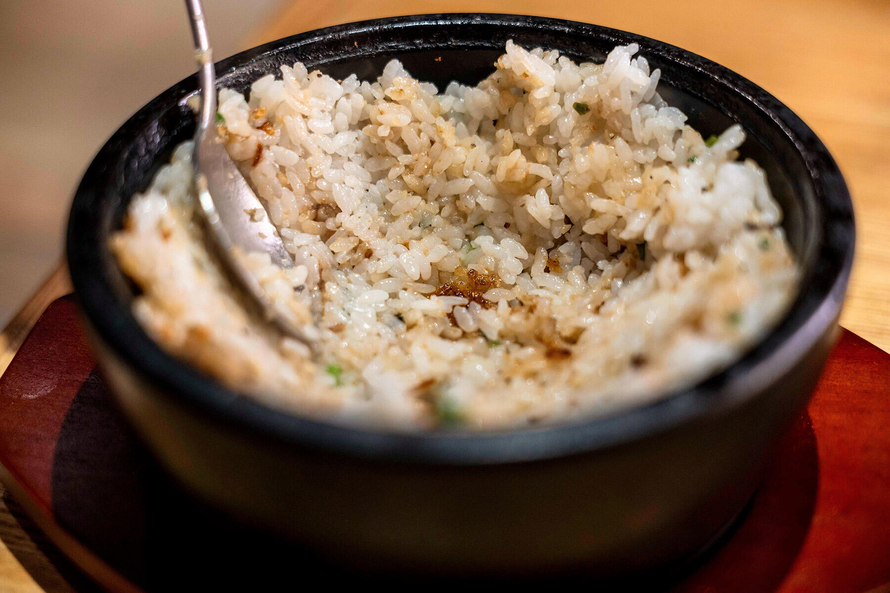 ガーリックライス