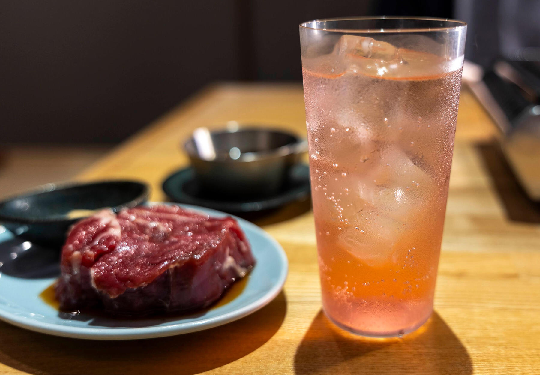 「紫蘇ダルマ」サワー