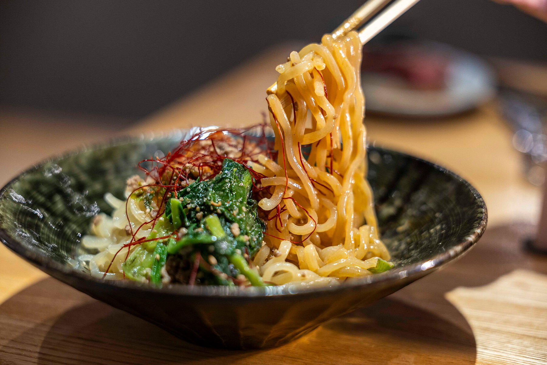 汁なしゴマ冷麺