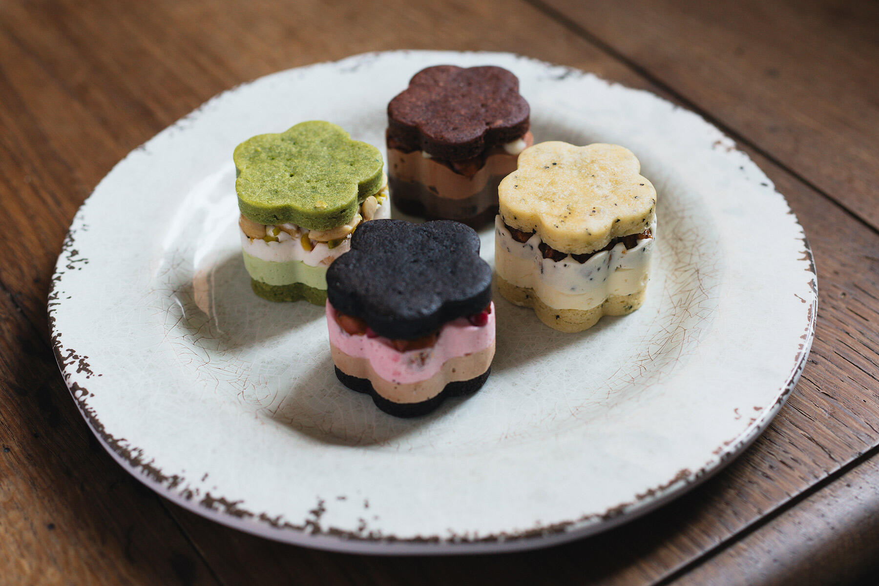 波セット バターサンド