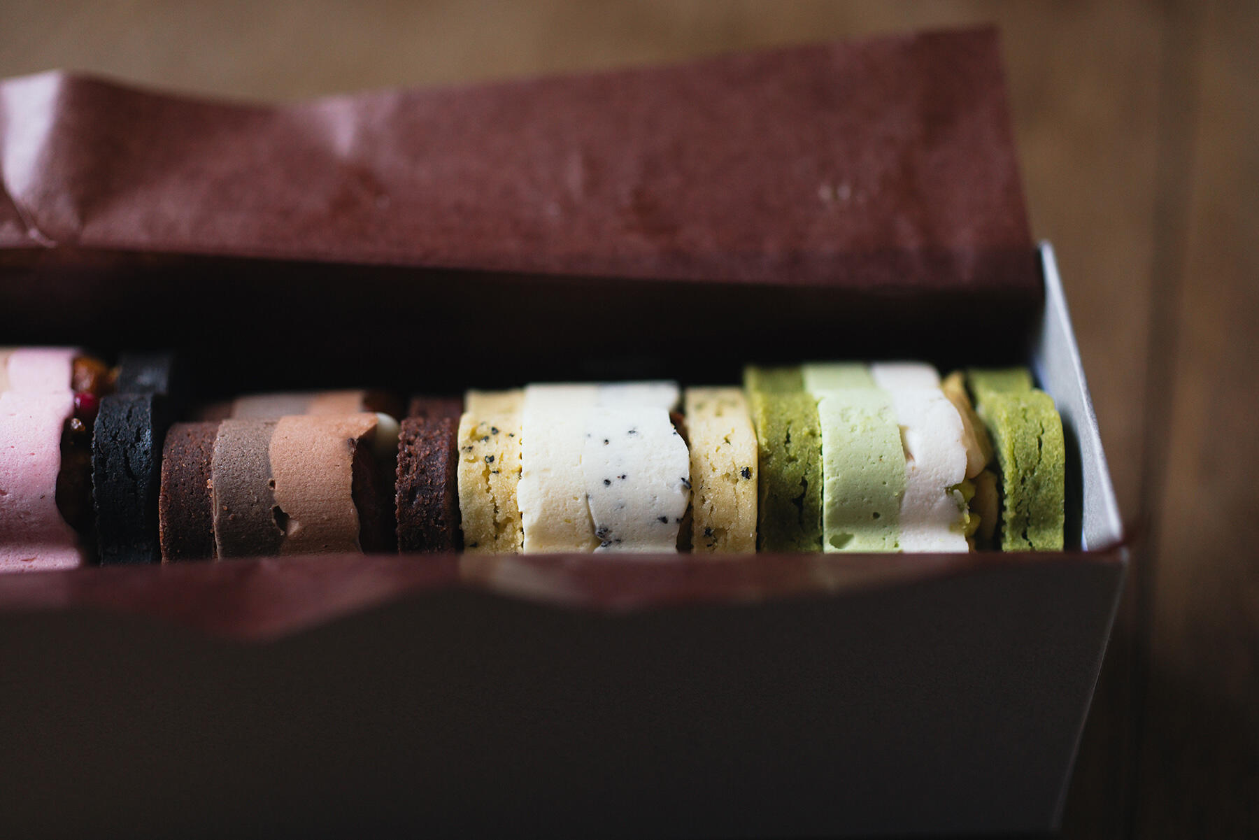 波セット バターサンド