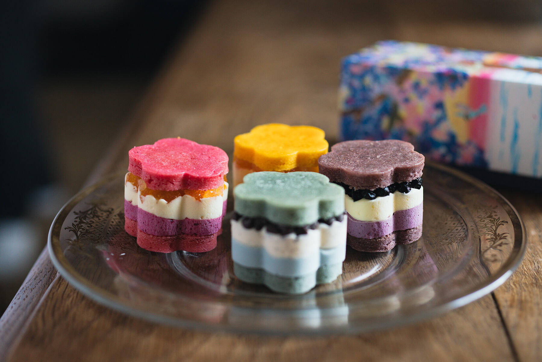 夏詩セット バターサンド