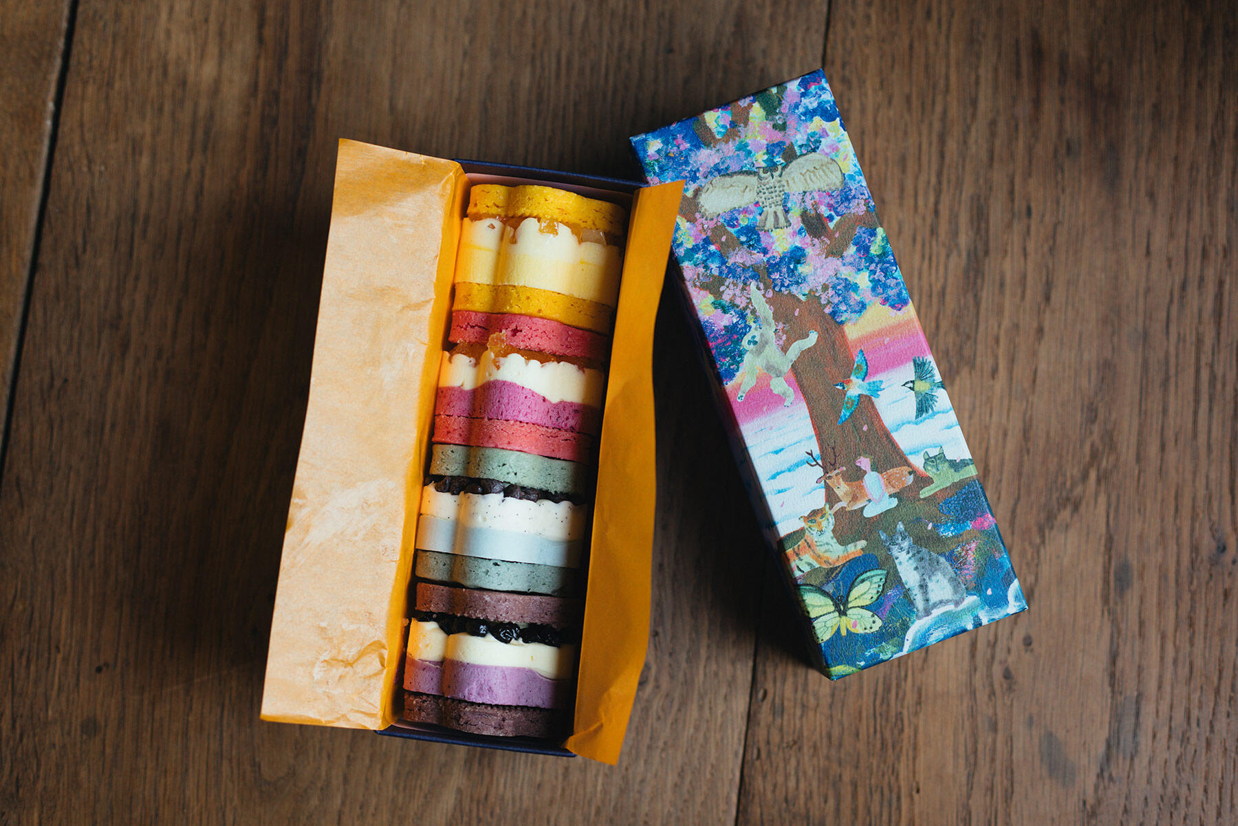 夏季限定のフレーバー