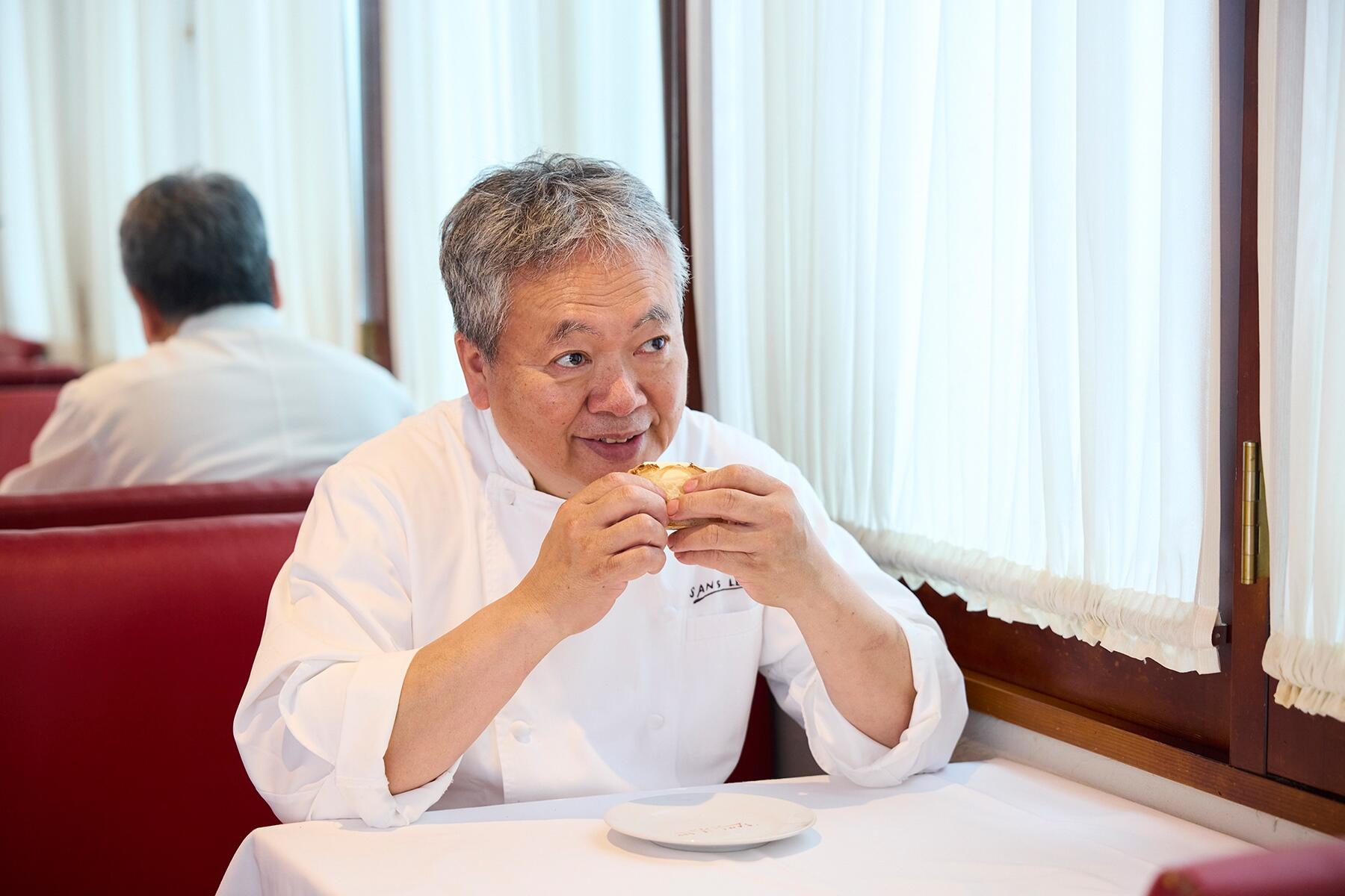 金子淑光シェフ