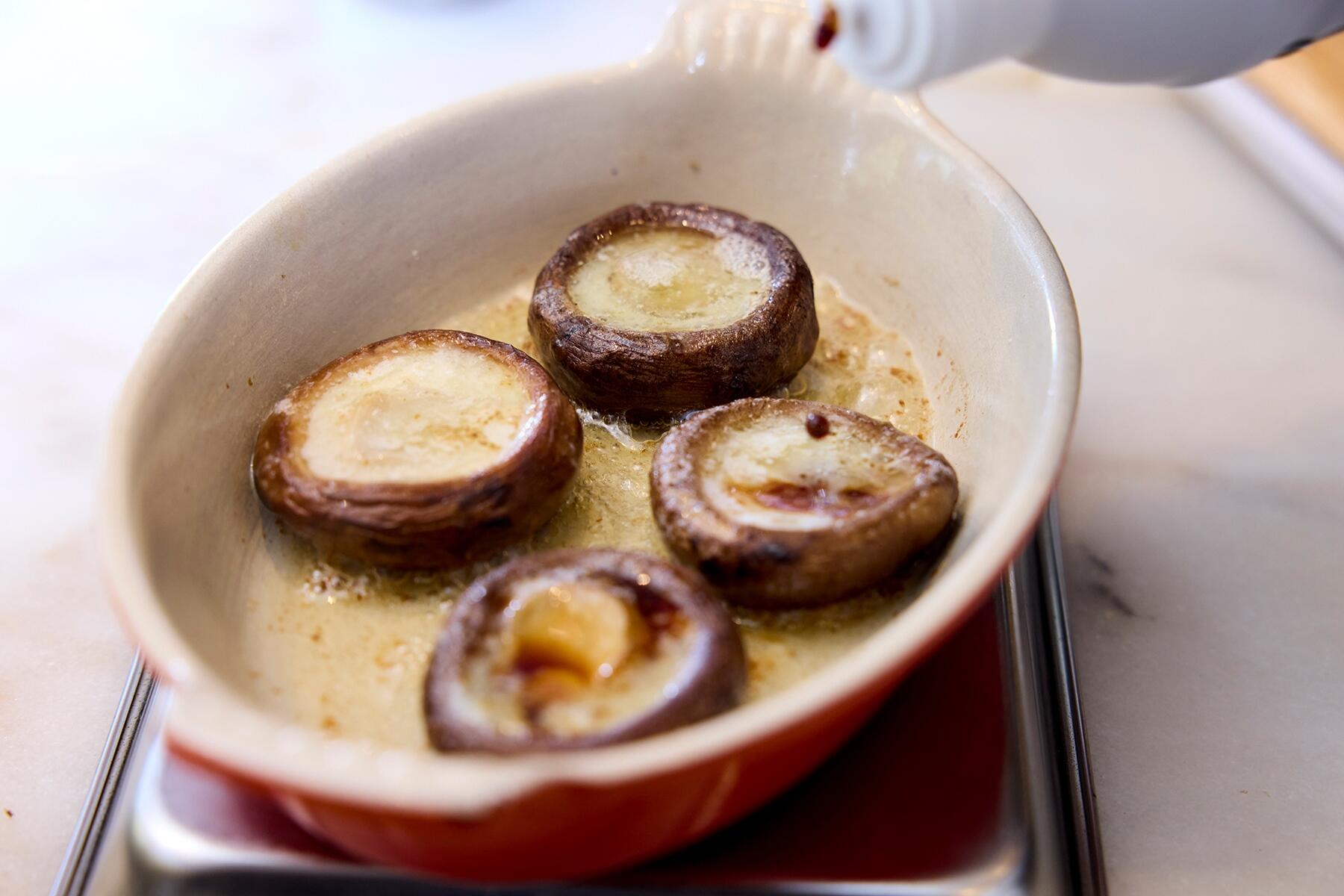 オーブンで焼く