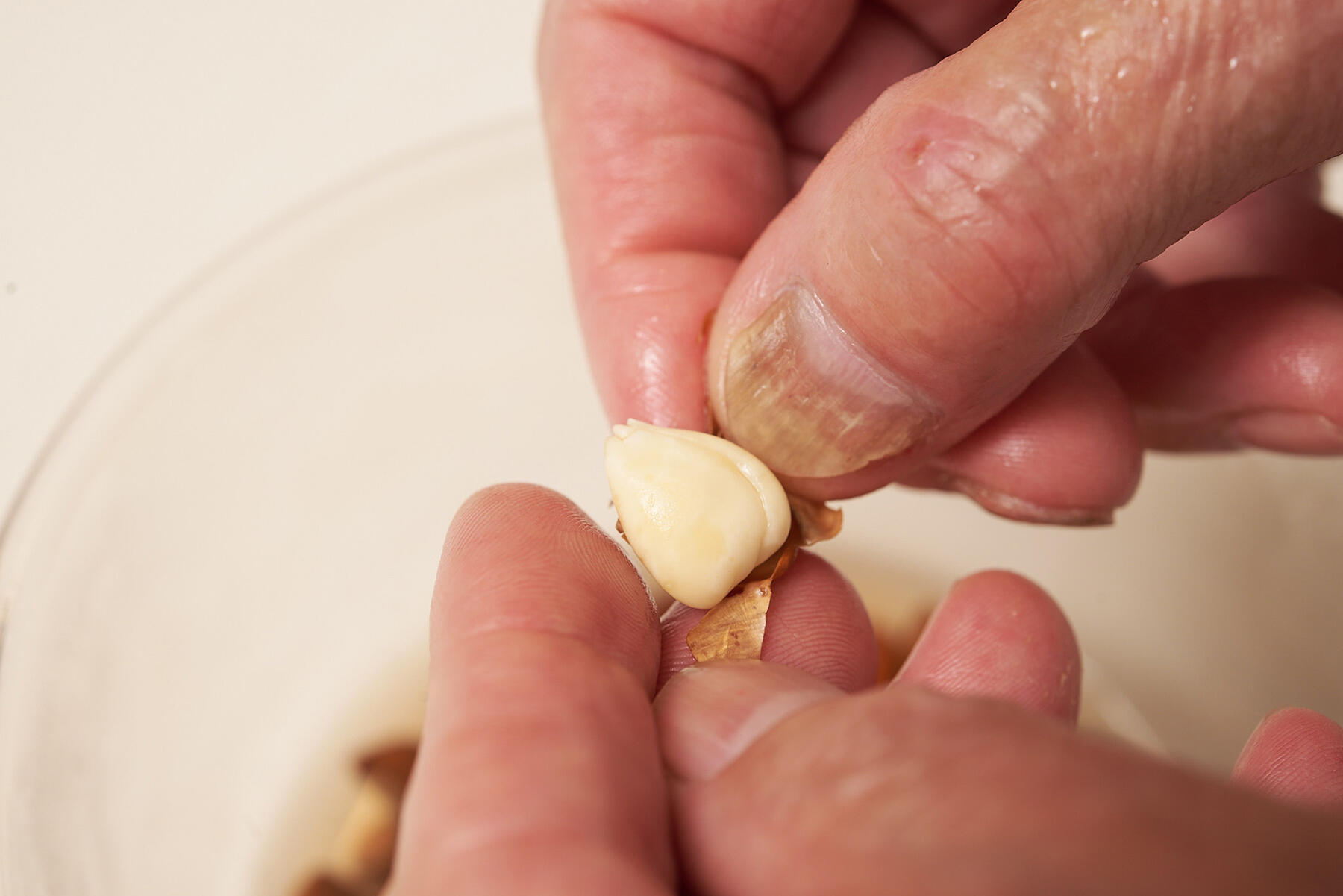 下ごしらえをする