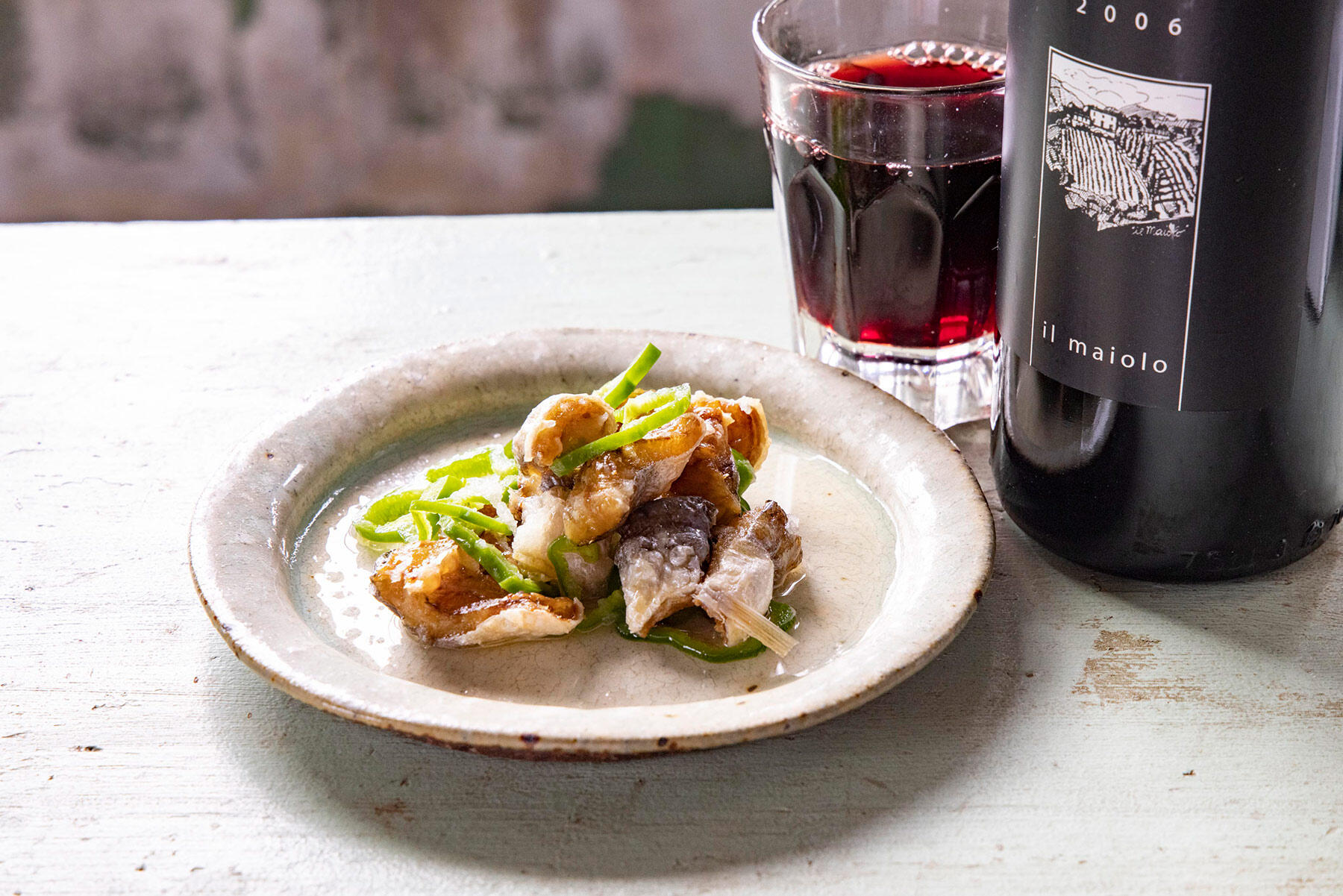 カマスのマリネ