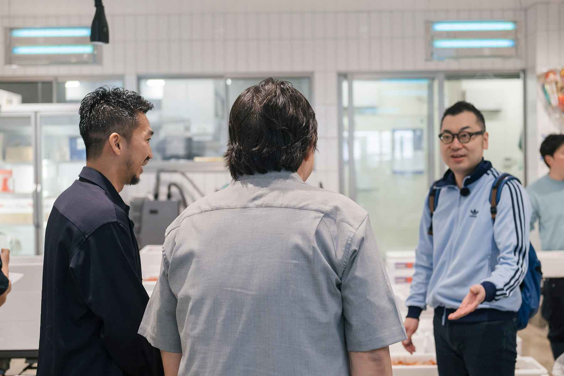 元公邸料理人で現在は「absinthe」オーナーシェフの泉井さん