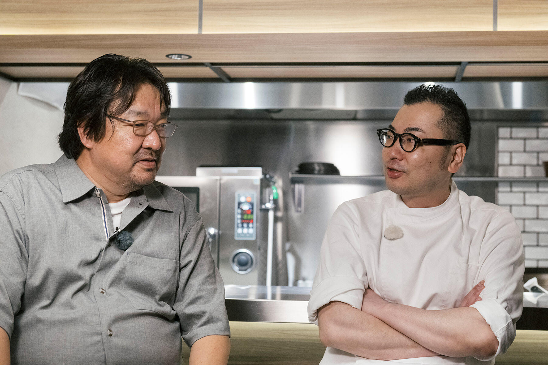 泉井さんと佐藤さん