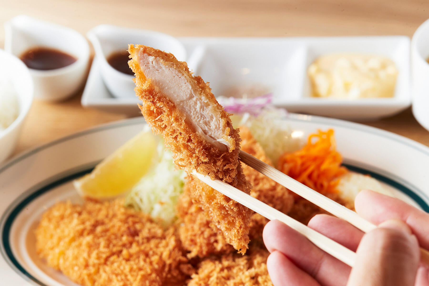 フィレカツ＝ササミ