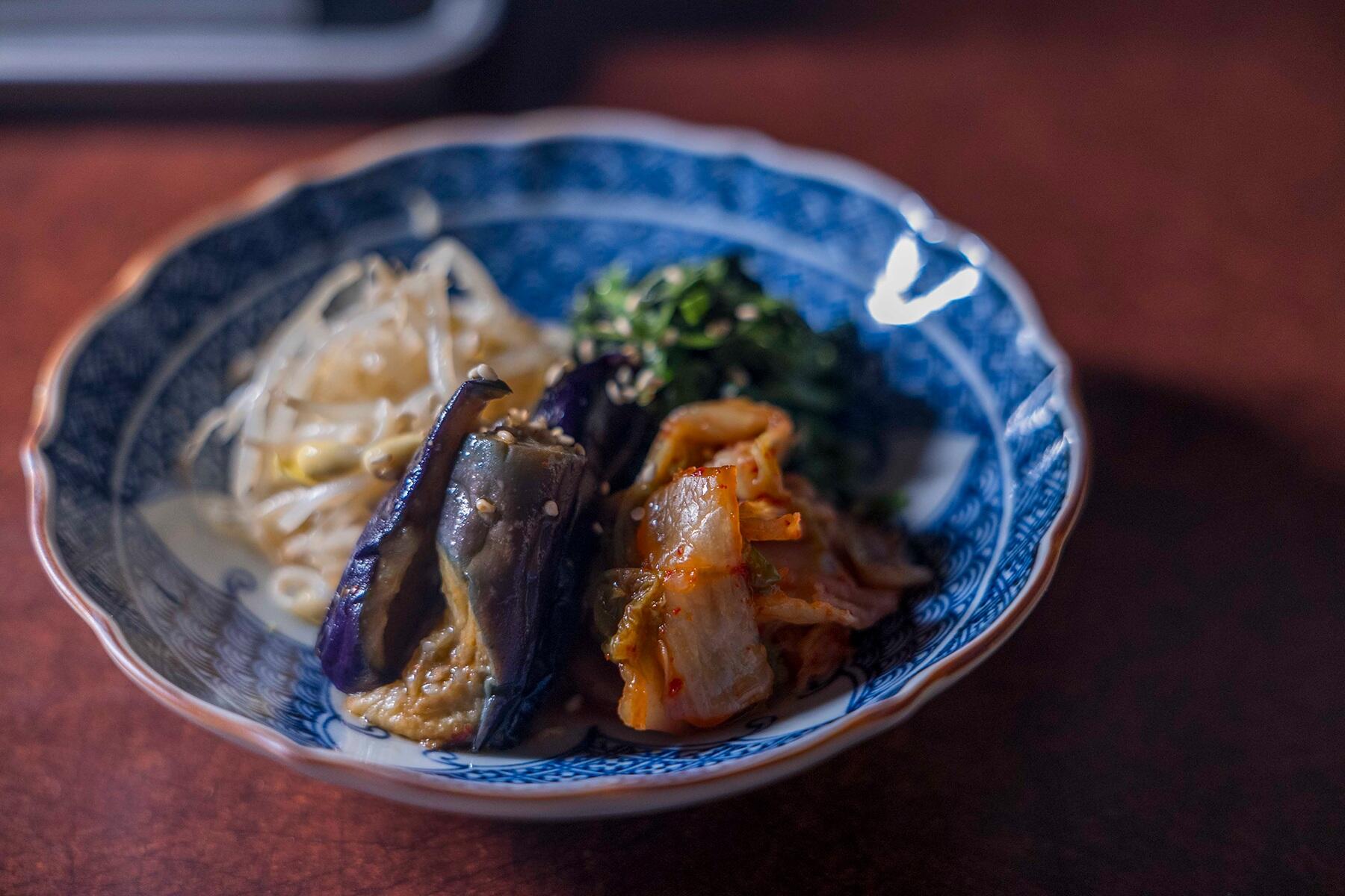 キムチ＆ナムル。