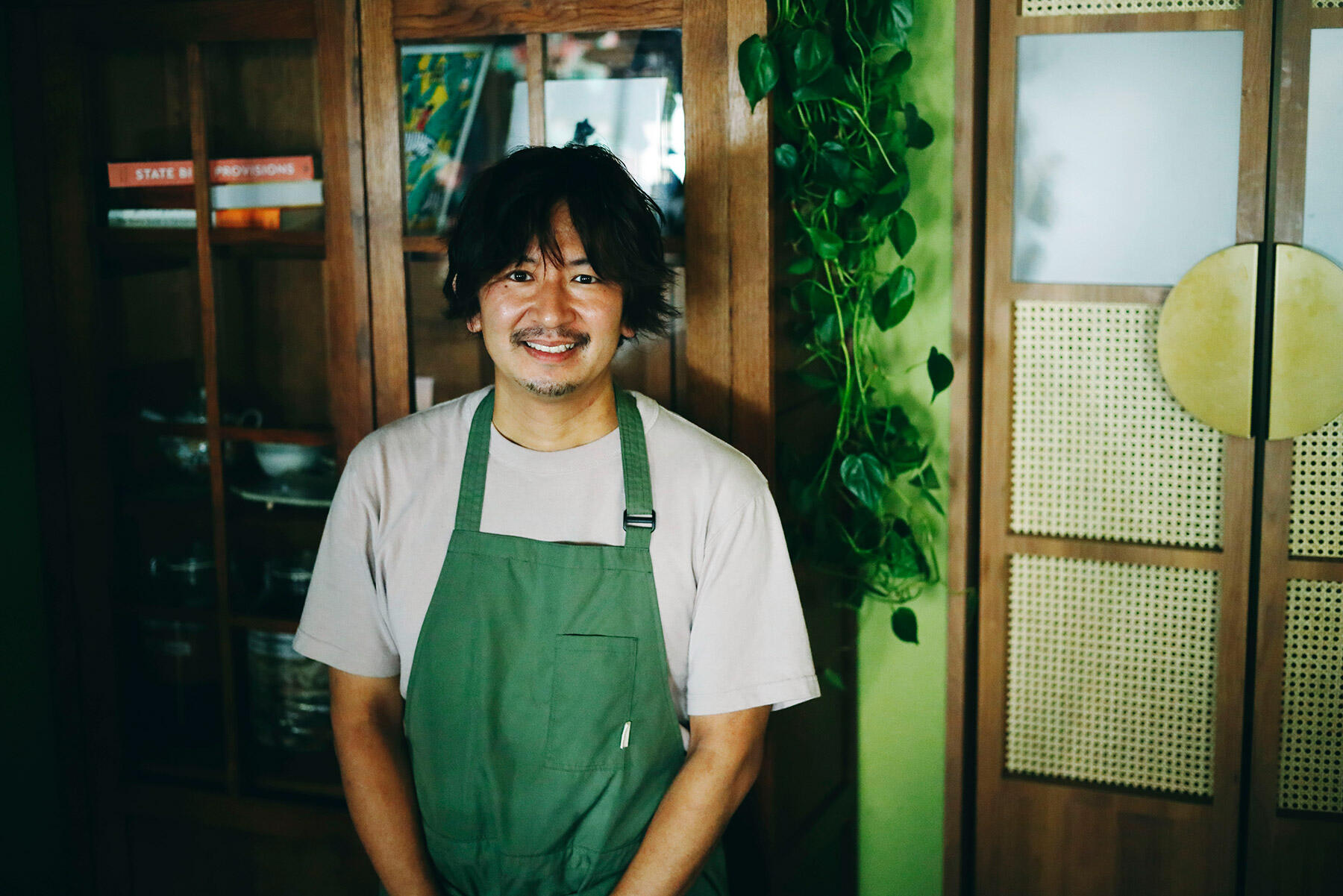 シェフの内藤千博さん