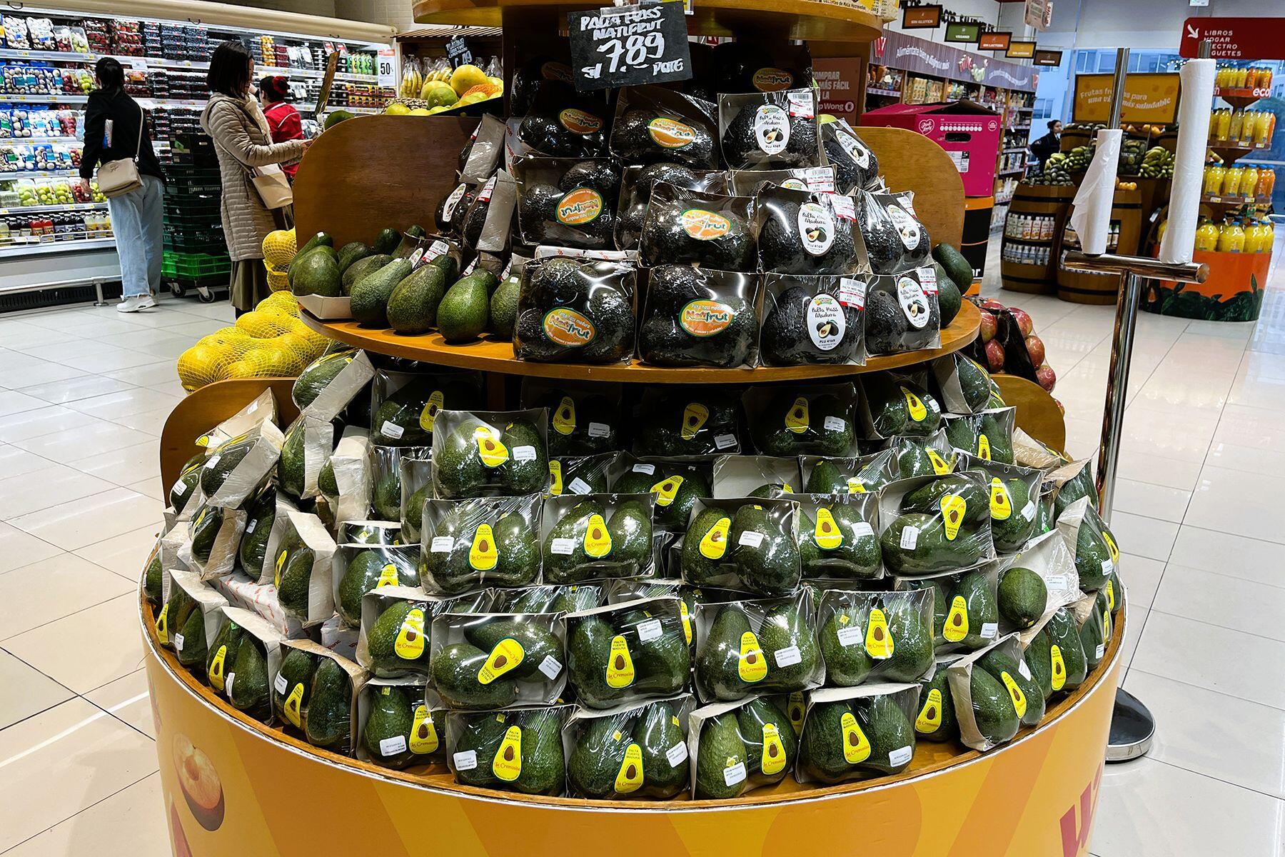 アボカドコーナー