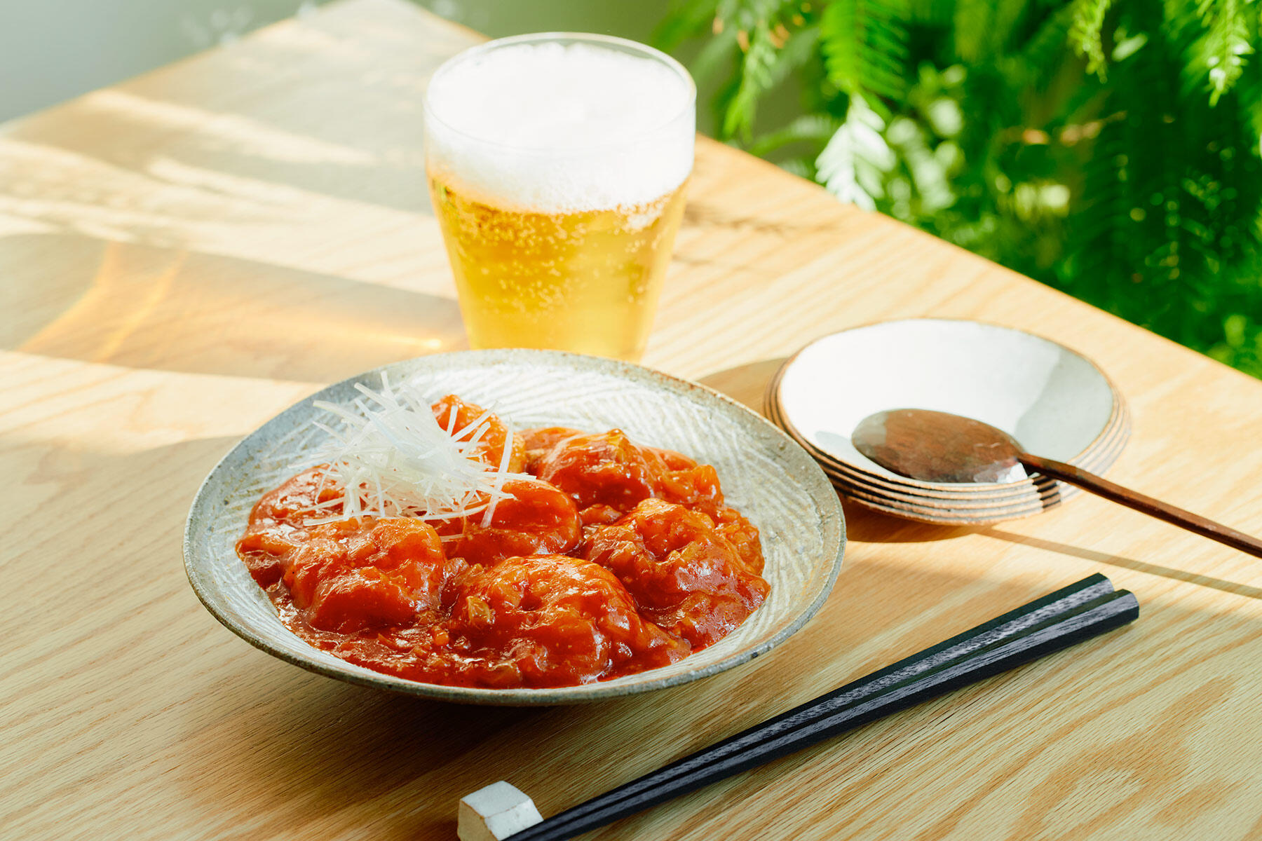 大海老のチリソース煮