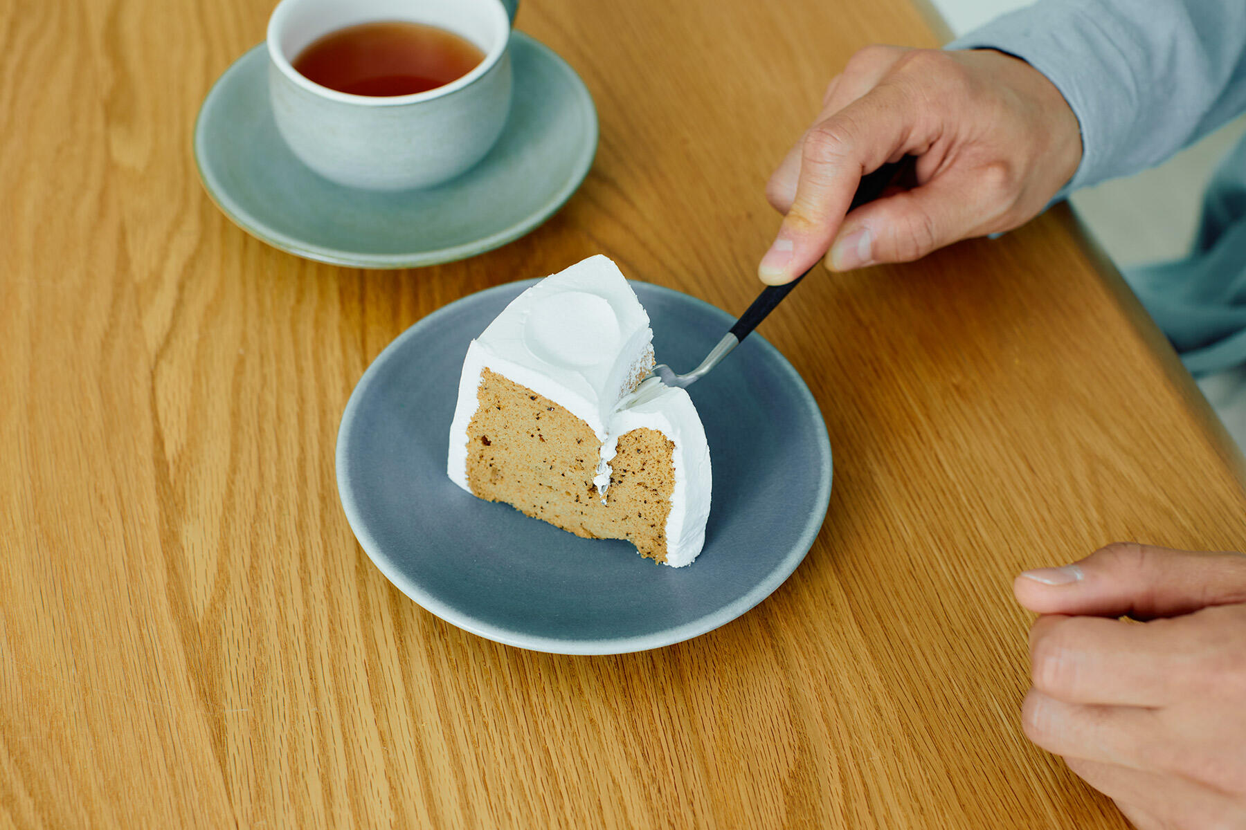 紅茶のシフォンケーキ