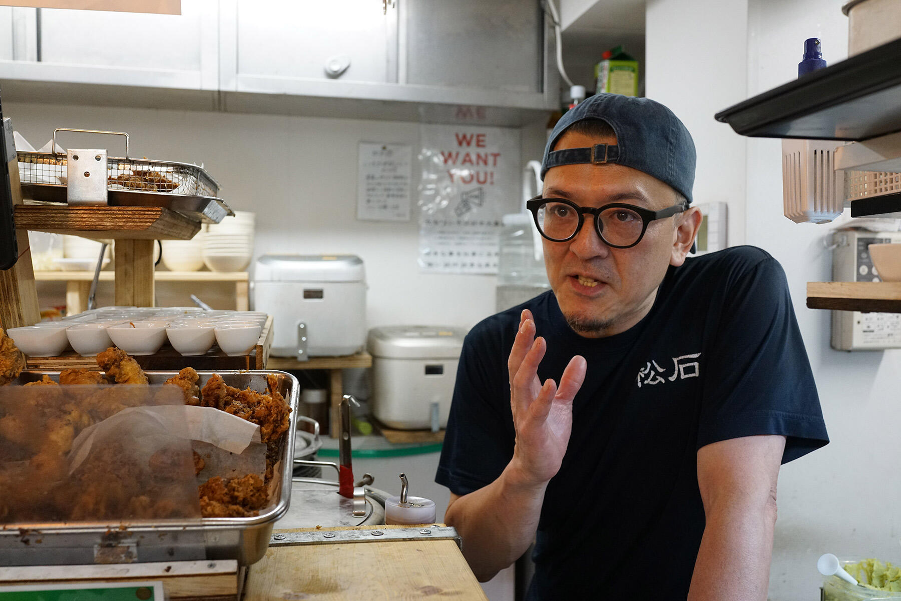 店主の石田正徳さん