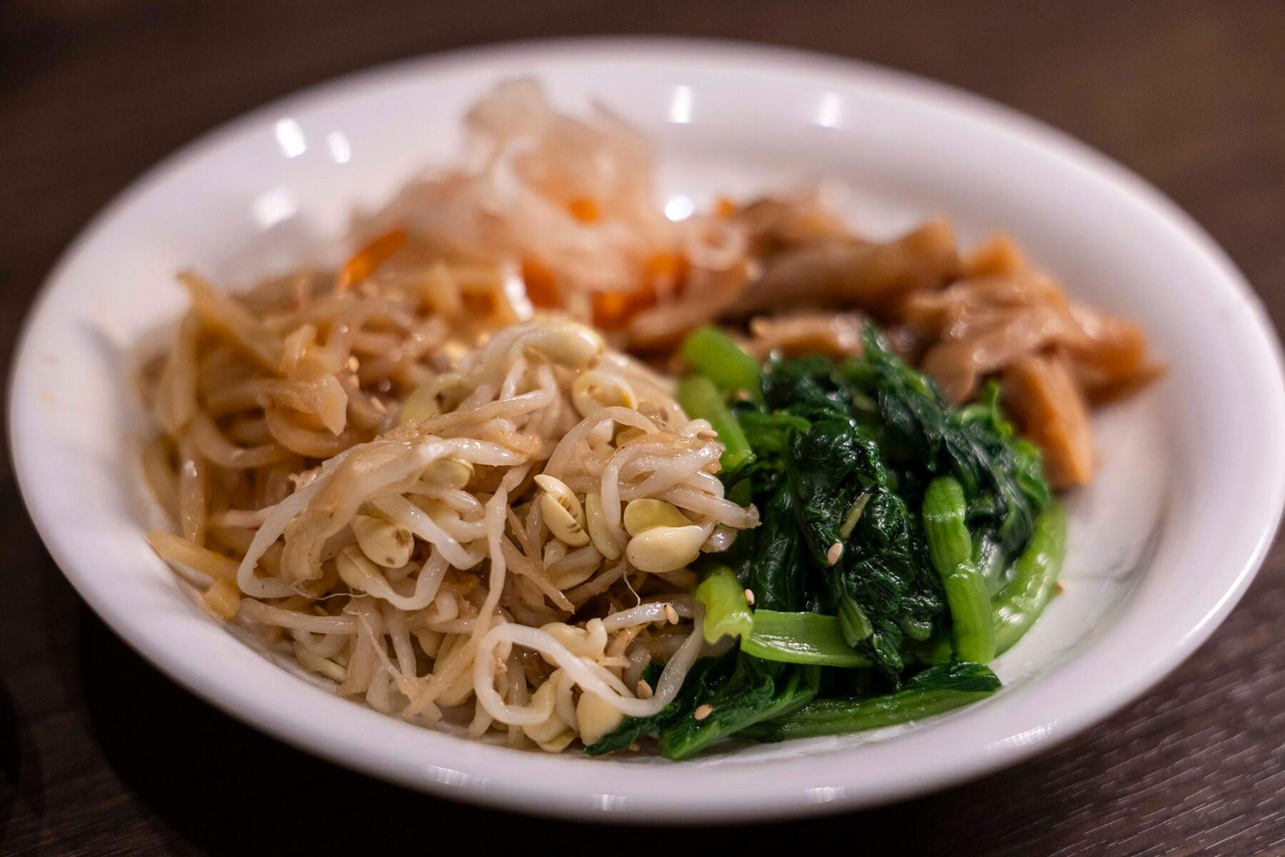 ナムル盛り合わせ