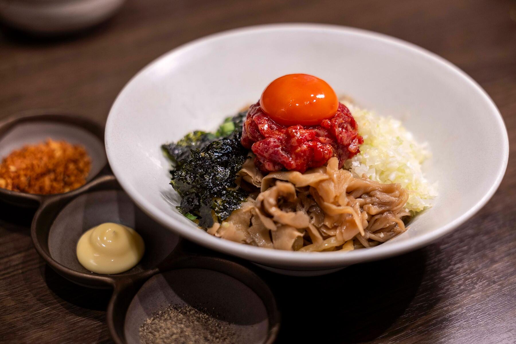 やおき特製まぜそば