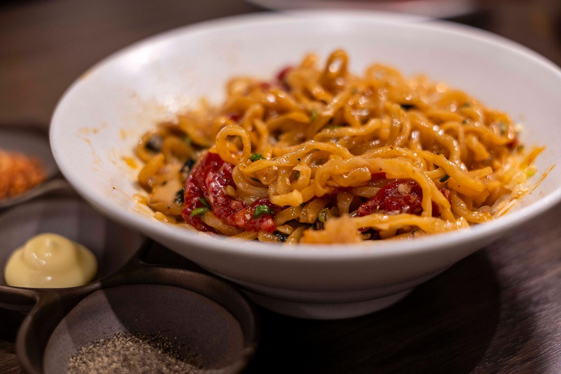 やおき特製まぜそば