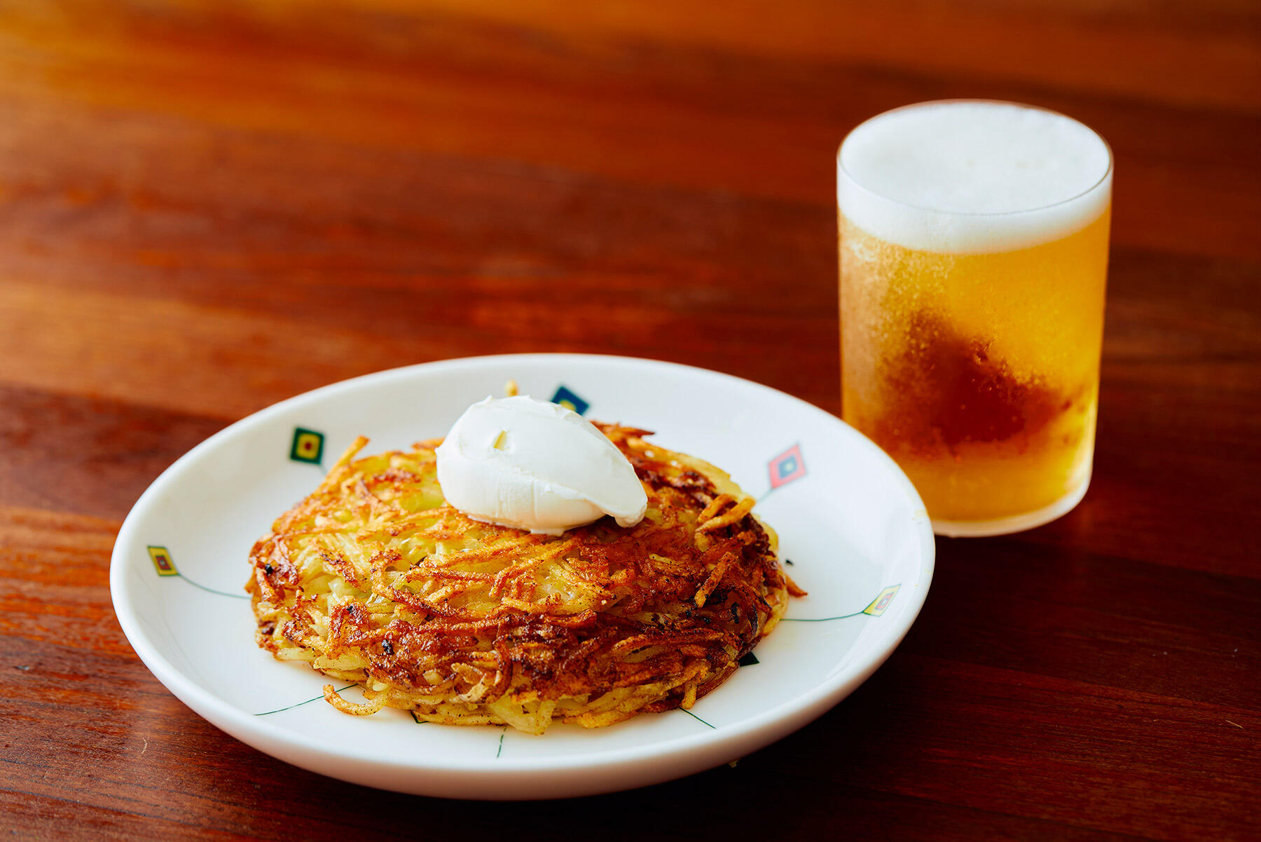 牡蠣缶ガレット