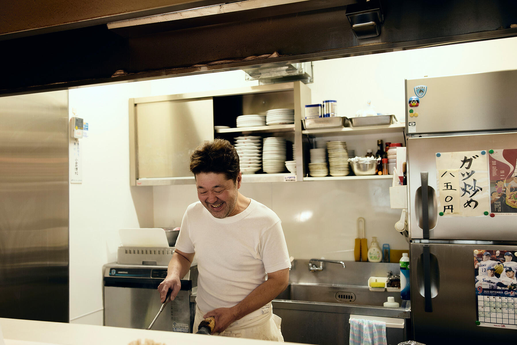 二代目店主の小倉博昭さん