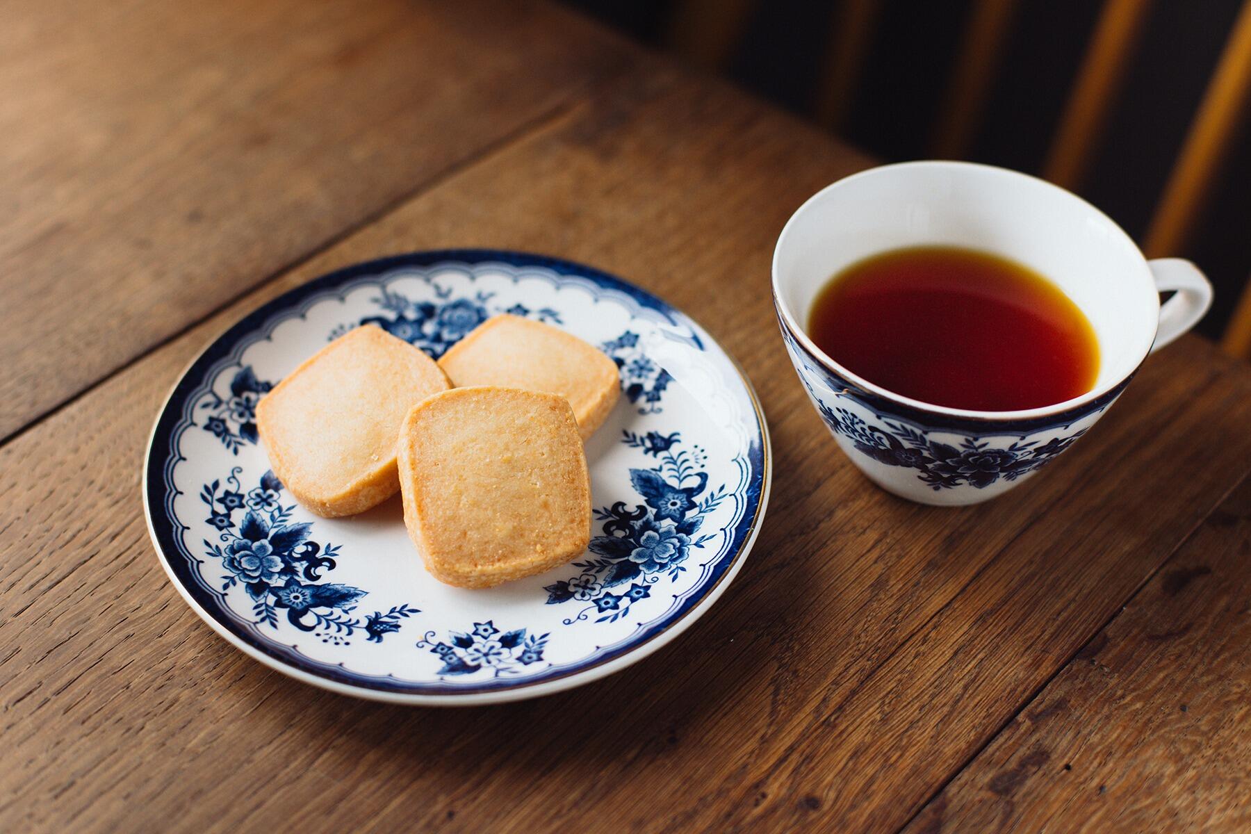 自家製グラナパダーノチーズクッキー