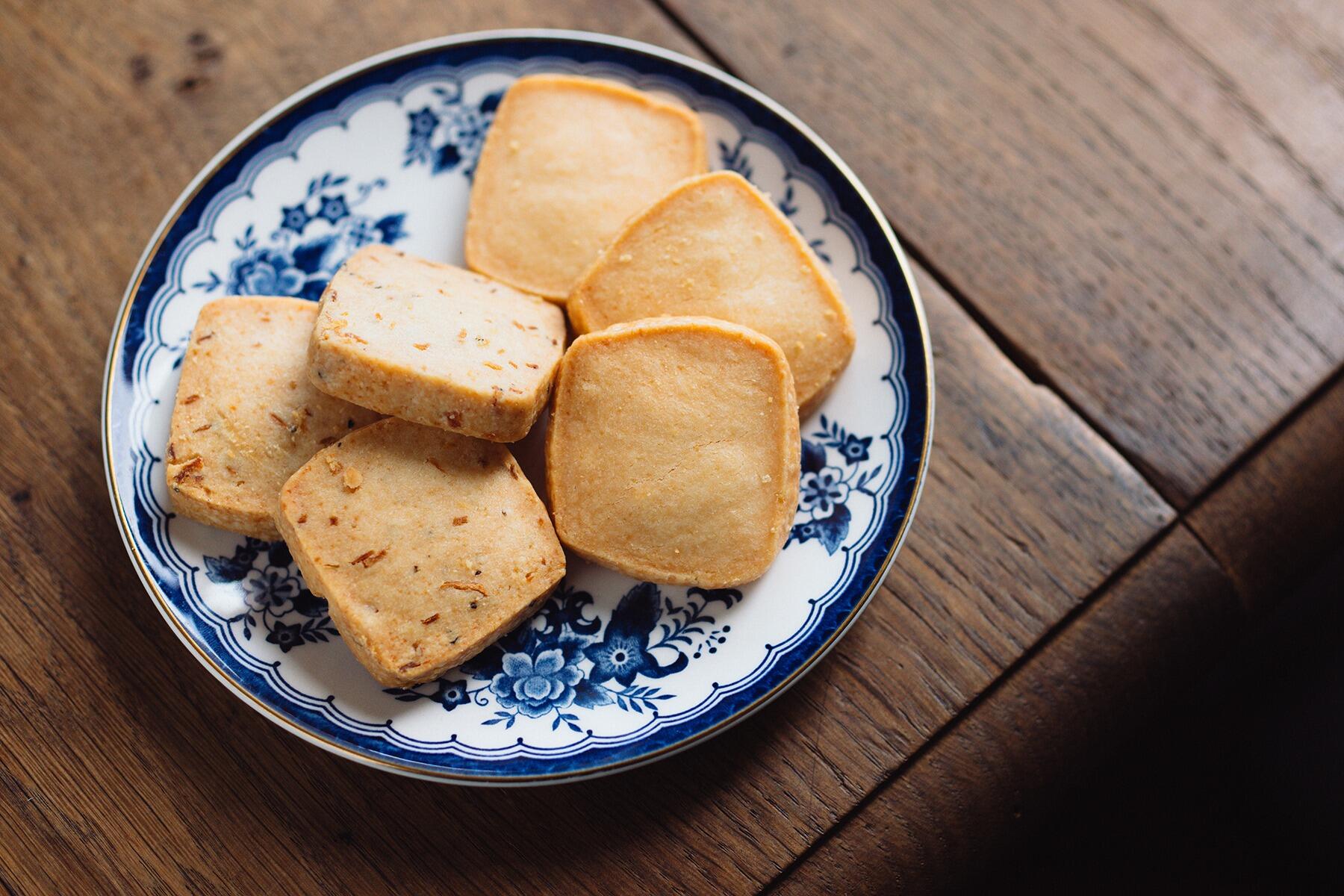 自家製グラナパダーノチーズクッキー