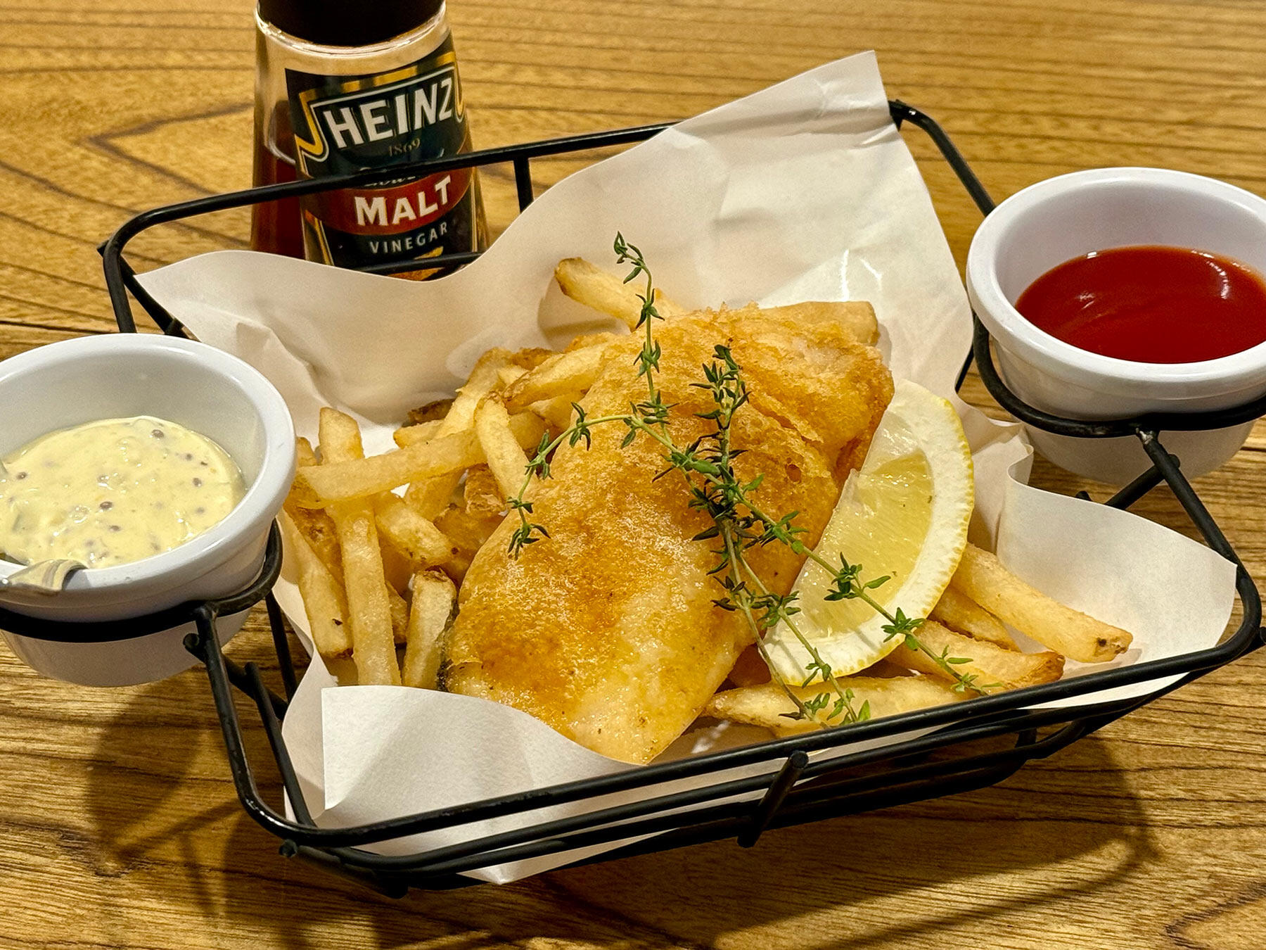 宮古産タラフィッシュ&チップス