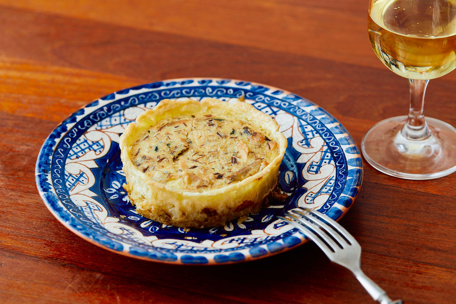 サバのタルトレット