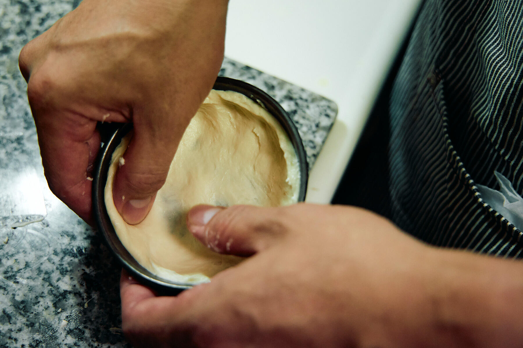 タルト台を焼く