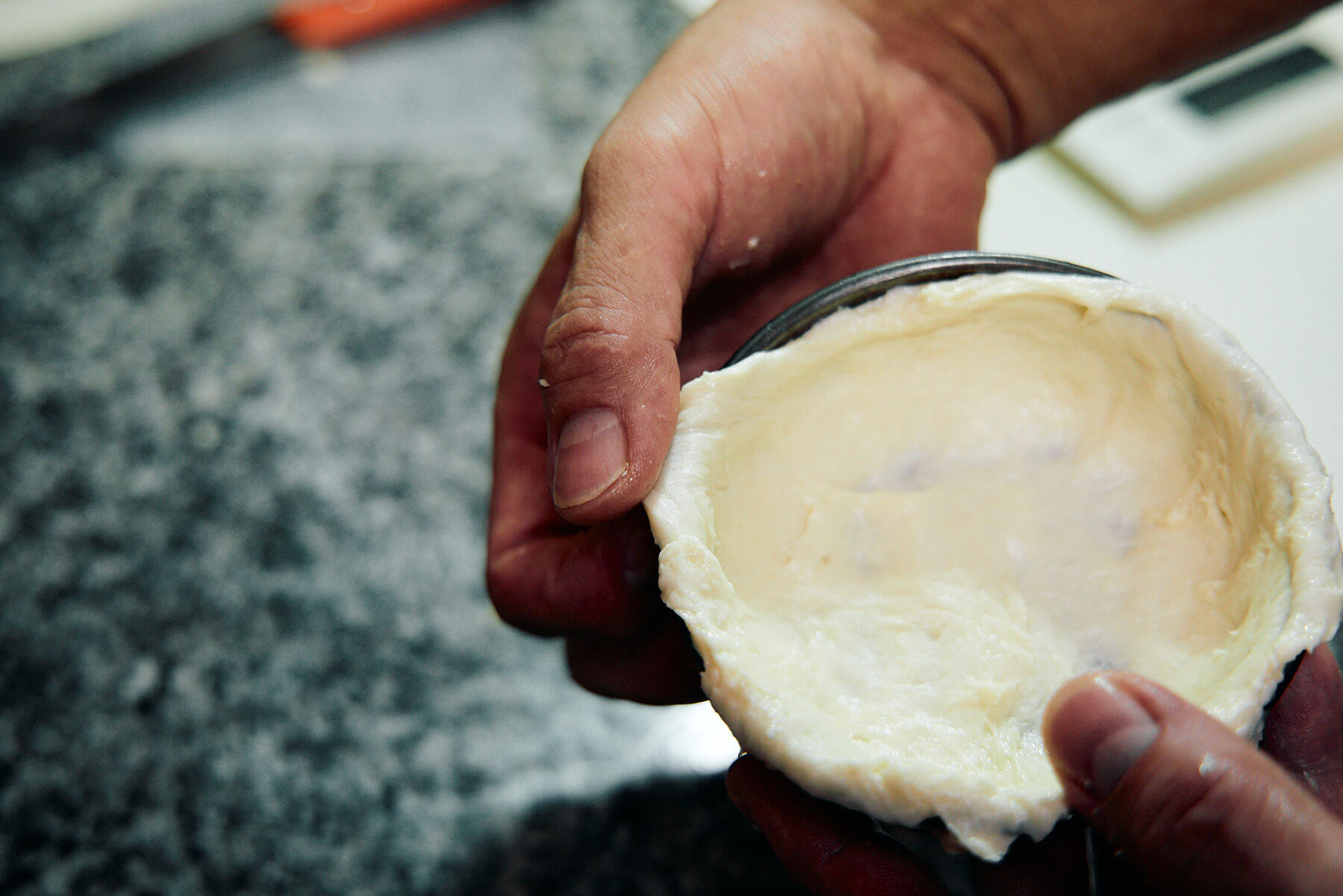 タルト台を焼く