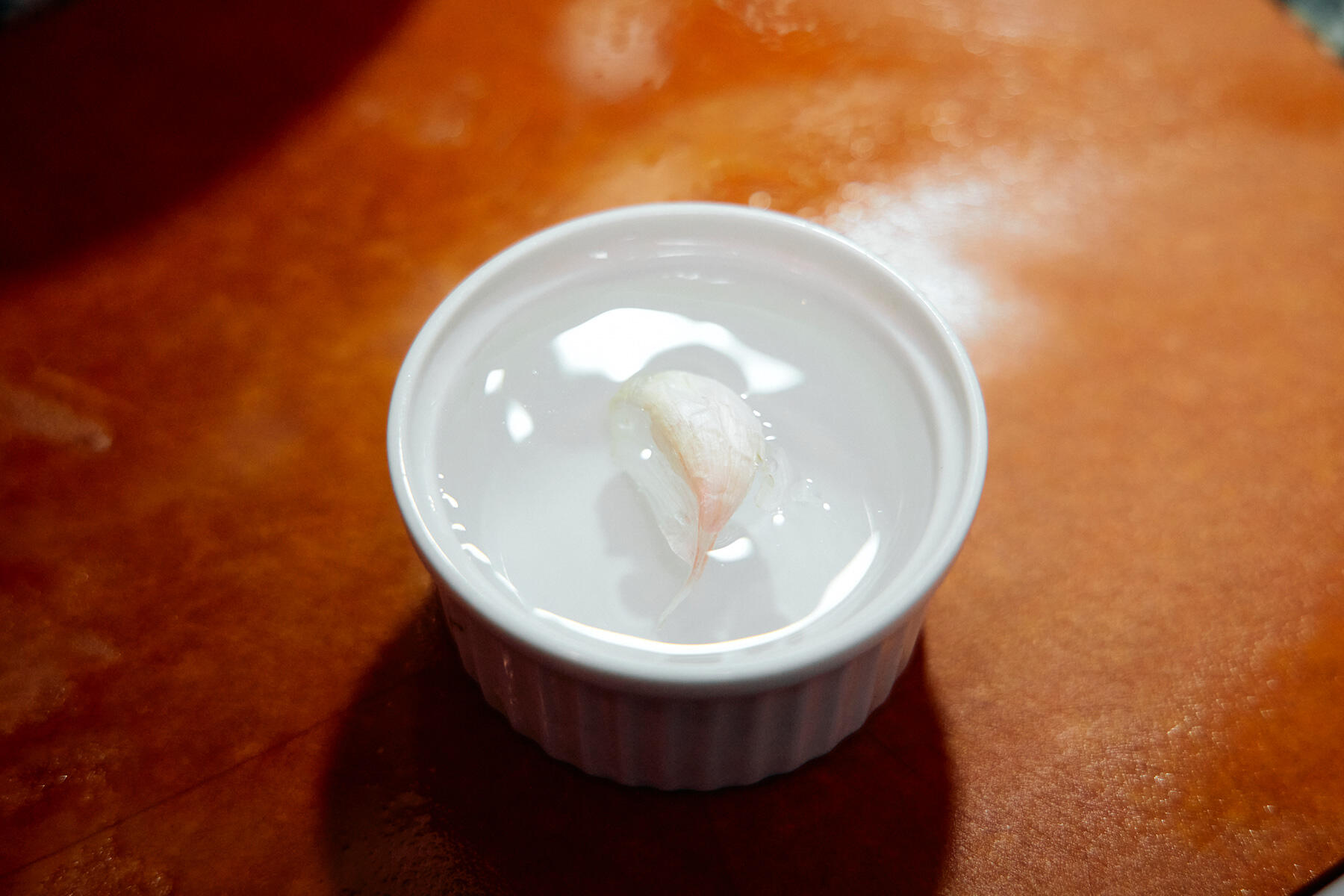 フィリングを準備する