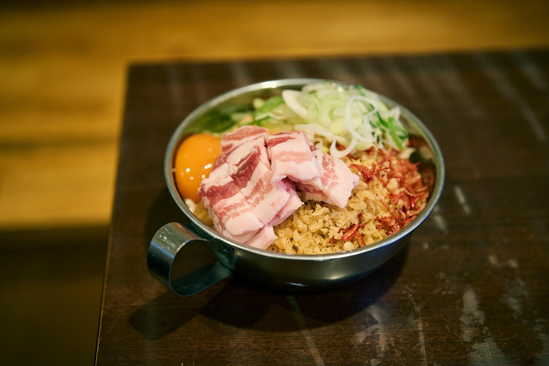 お好み焼き 豚玉天