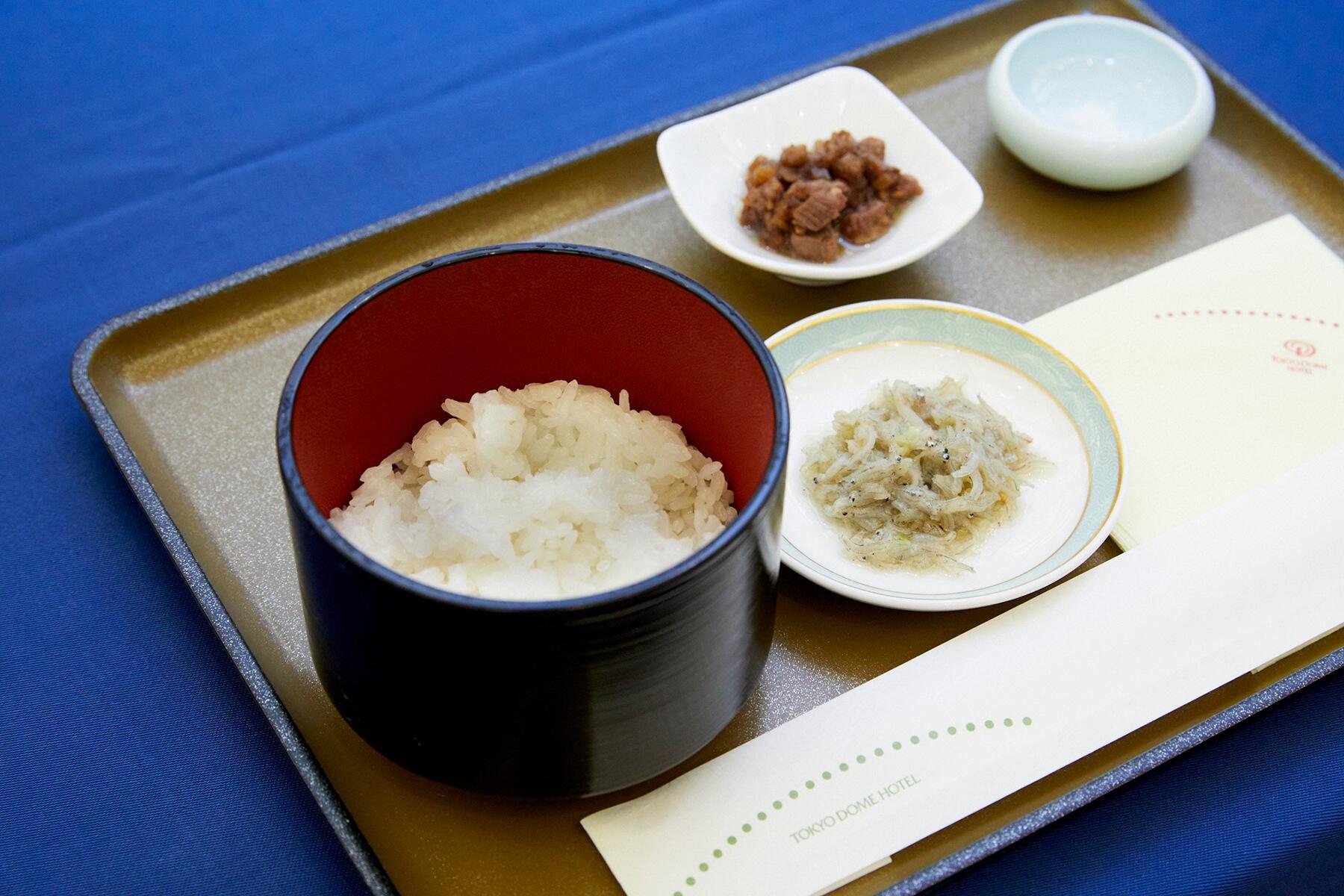 「あだたらの恵」とごはんのお供