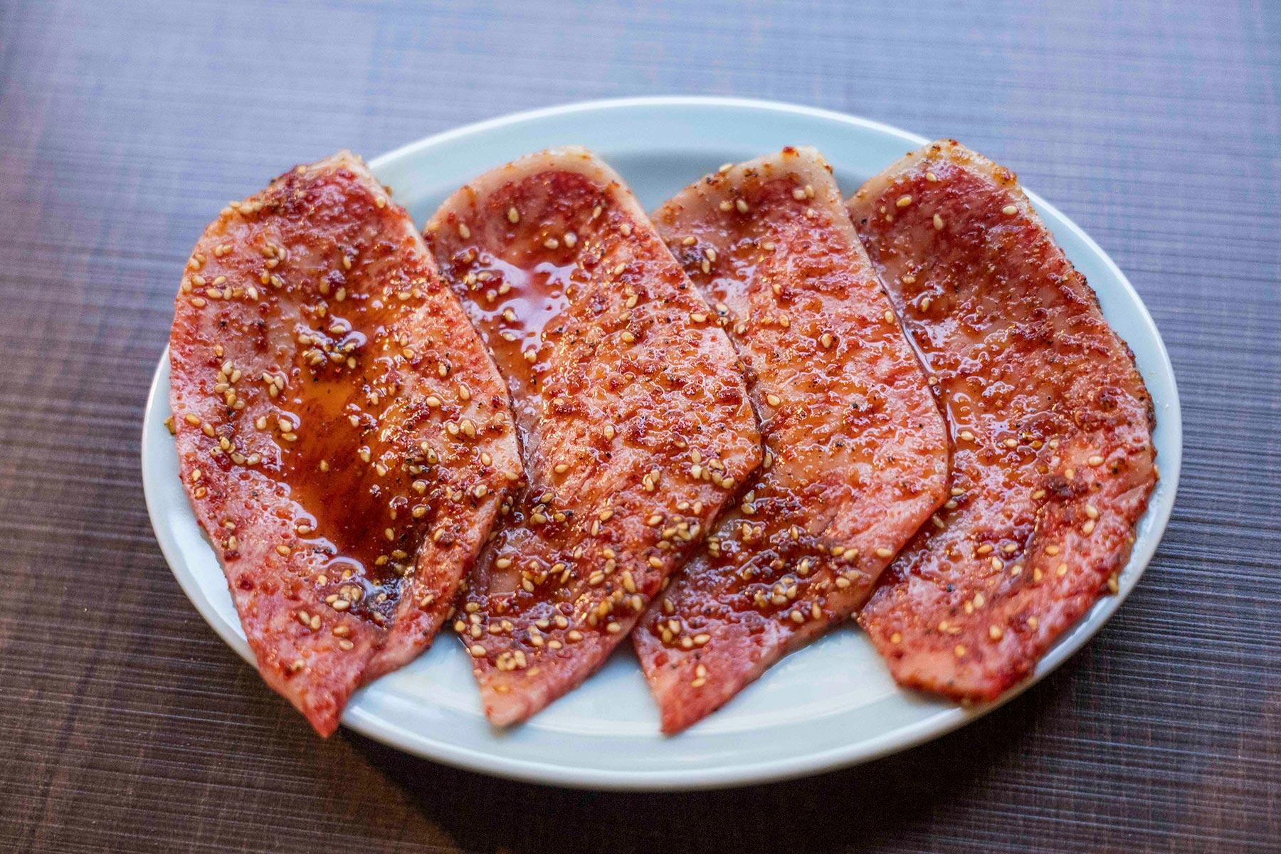 黒毛和牛のフジサンロース