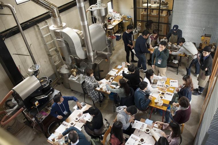 ブレンドコーヒー、できました!