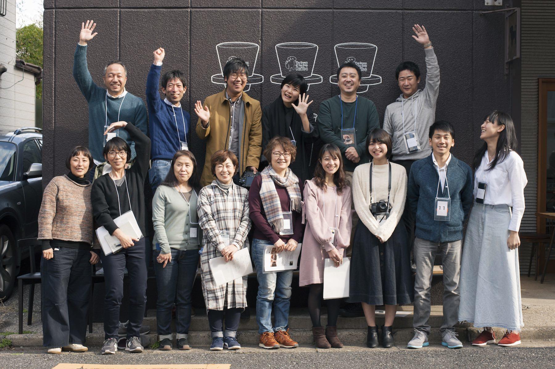 リーダーを含めて総勢15名の小坂チーム。