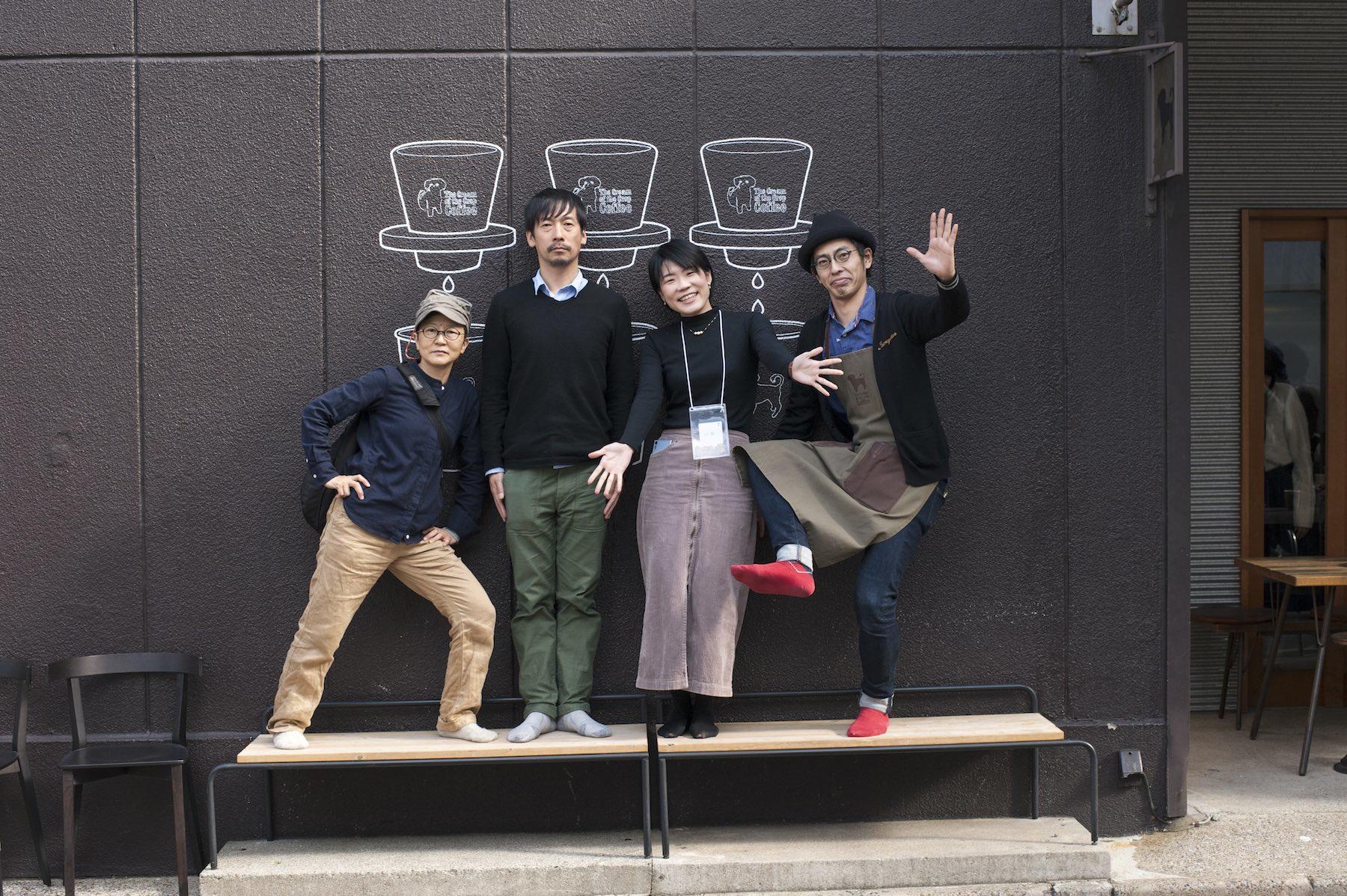 萬田&大沼チームには板原さんも加わり、鬼に金棒！