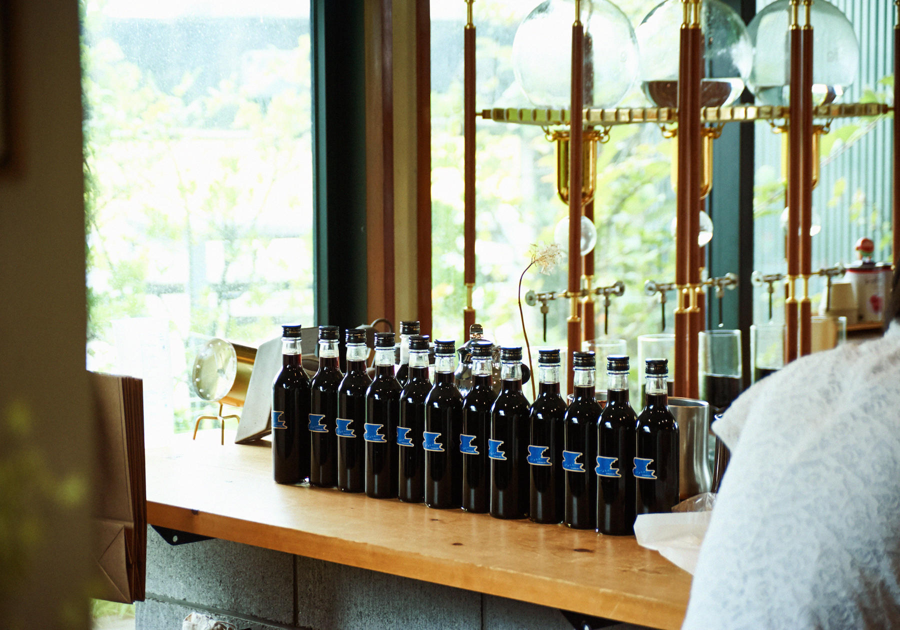 カフェオレベース