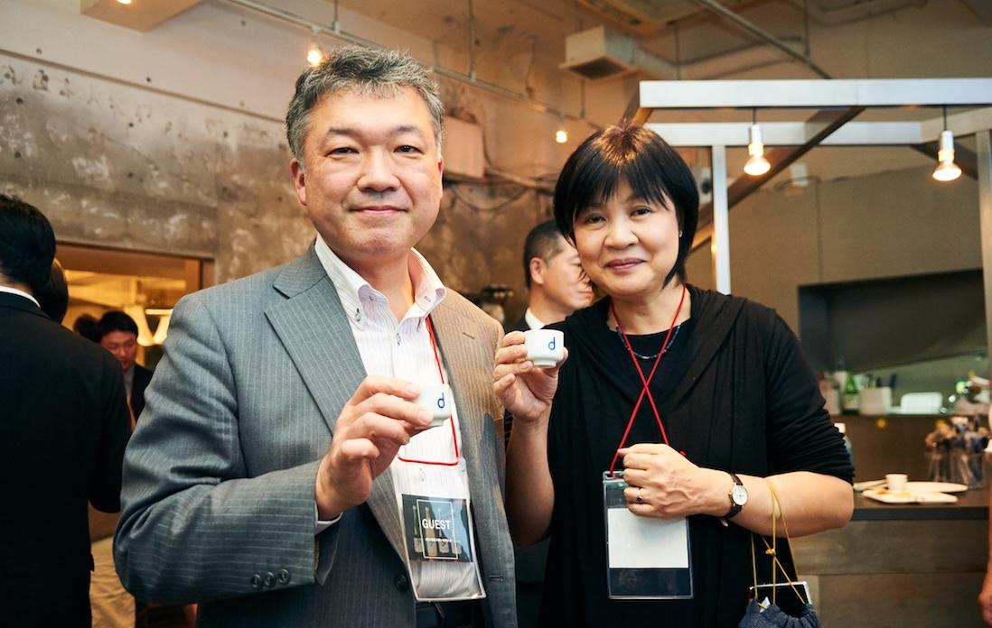 松崎晴雄さんと藤田千恵子さん